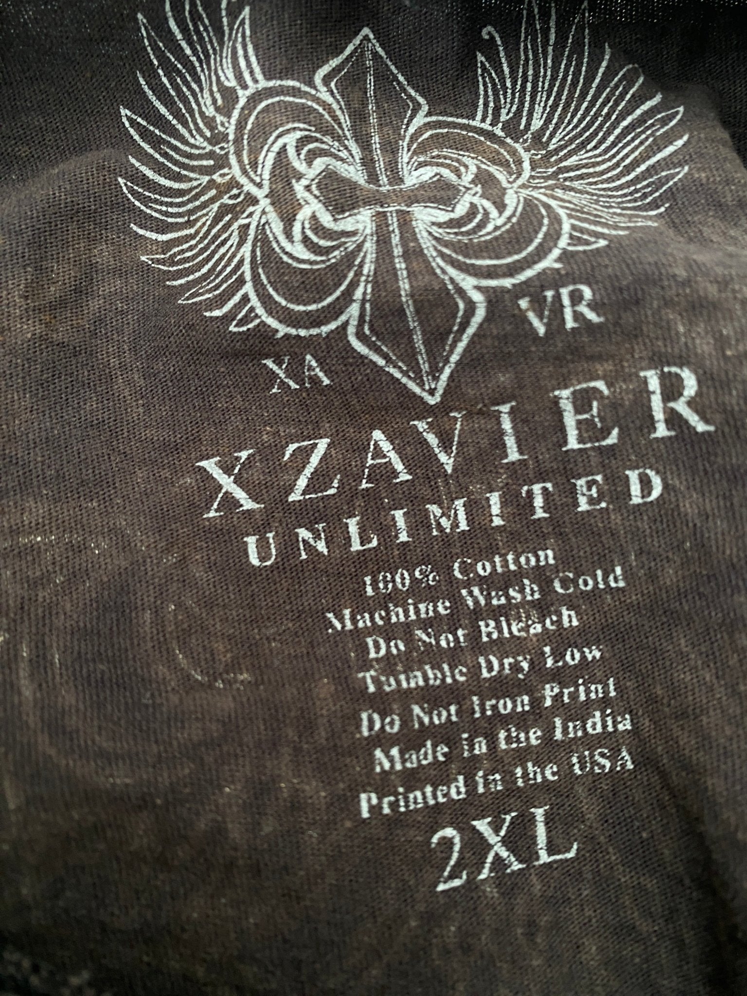 B2V - XZAVIER TOP༒(1) vintage streetwear thrift y2k clothing by B2V_BAD2WEAR