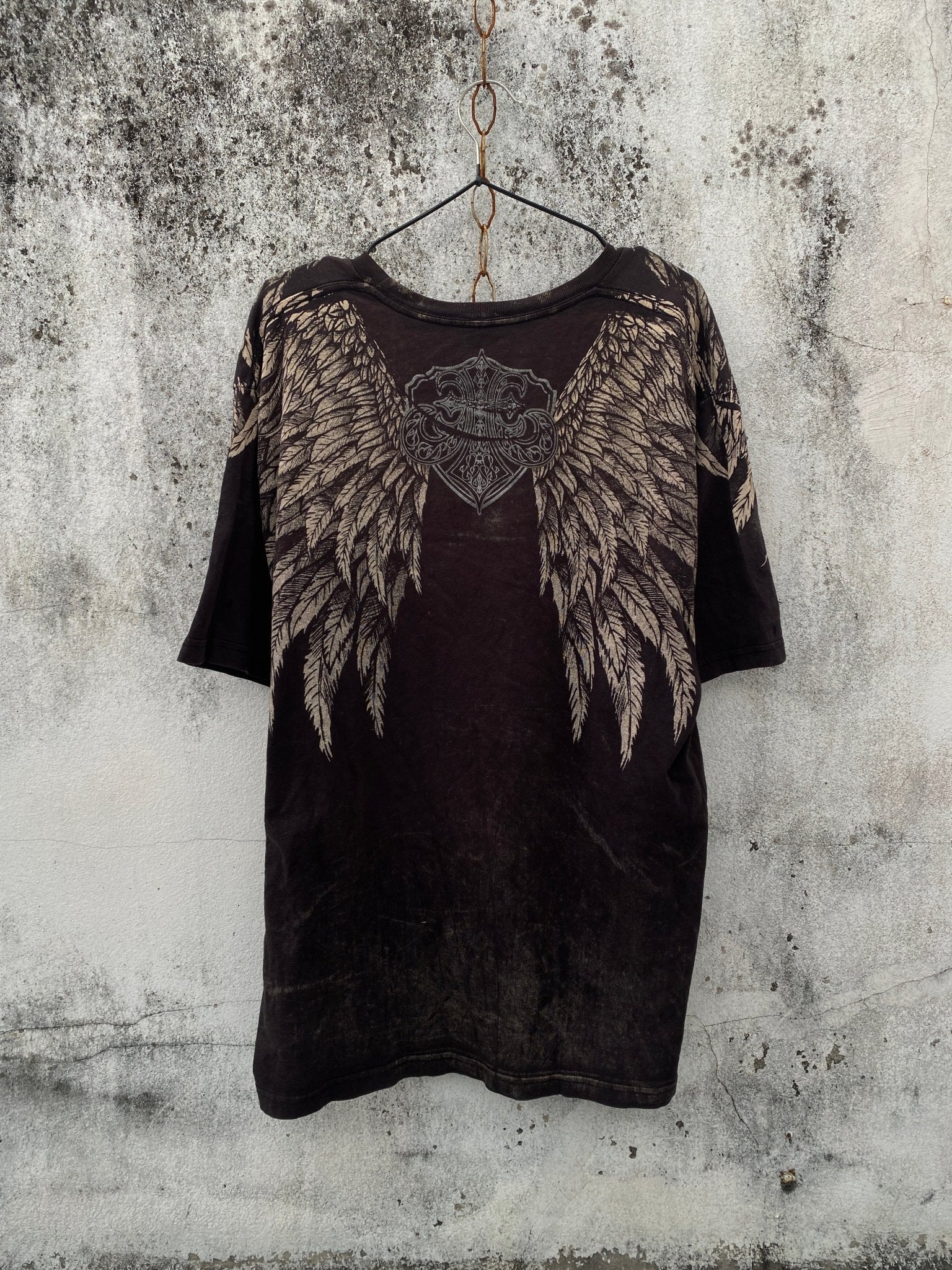 B2V - XZAVIER TOP༒(1) vintage streetwear thrift y2k clothing by B2V_BAD2WEAR