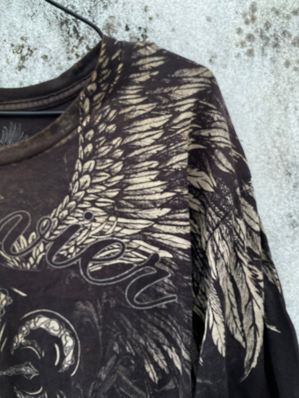 B2V - XZAVIER TOP༒(1) vintage streetwear thrift y2k clothing by B2V_BAD2WEAR