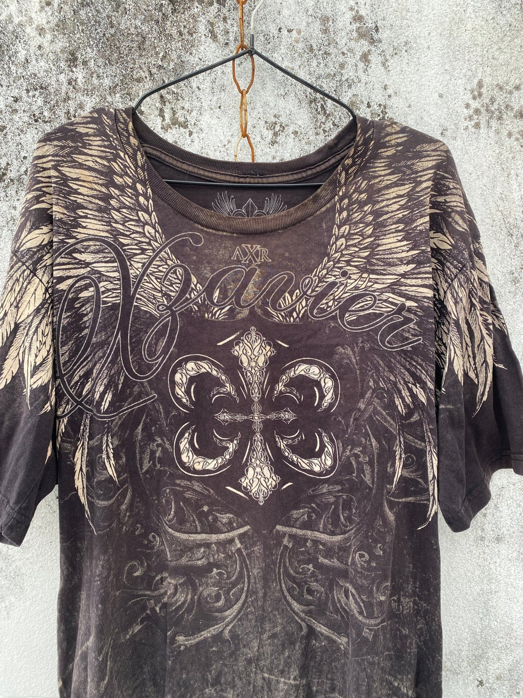 B2V - XZAVIER TOP༒(1) vintage streetwear thrift y2k clothing by B2V_BAD2WEAR