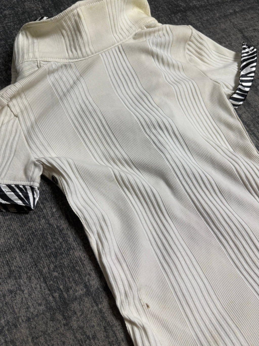 B2V ZEBRA PRINT SET༒SOLD TO ALPHA membership vintage streetwear thrift y2k clothing by B2V_BAD2WEAR