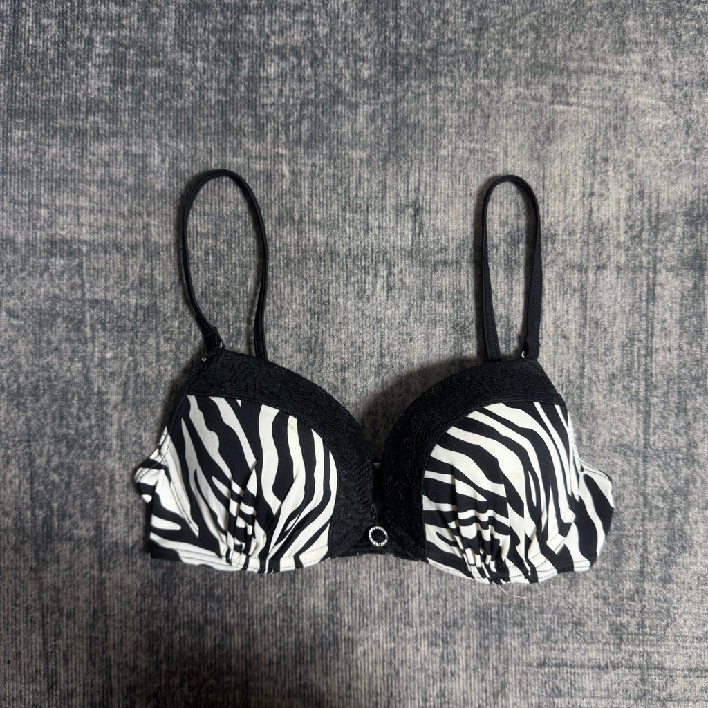 B2V ZEBRA PRINT SET༒SOLD TO ALPHA membership vintage streetwear thrift y2k clothing by B2V_BAD2WEAR
