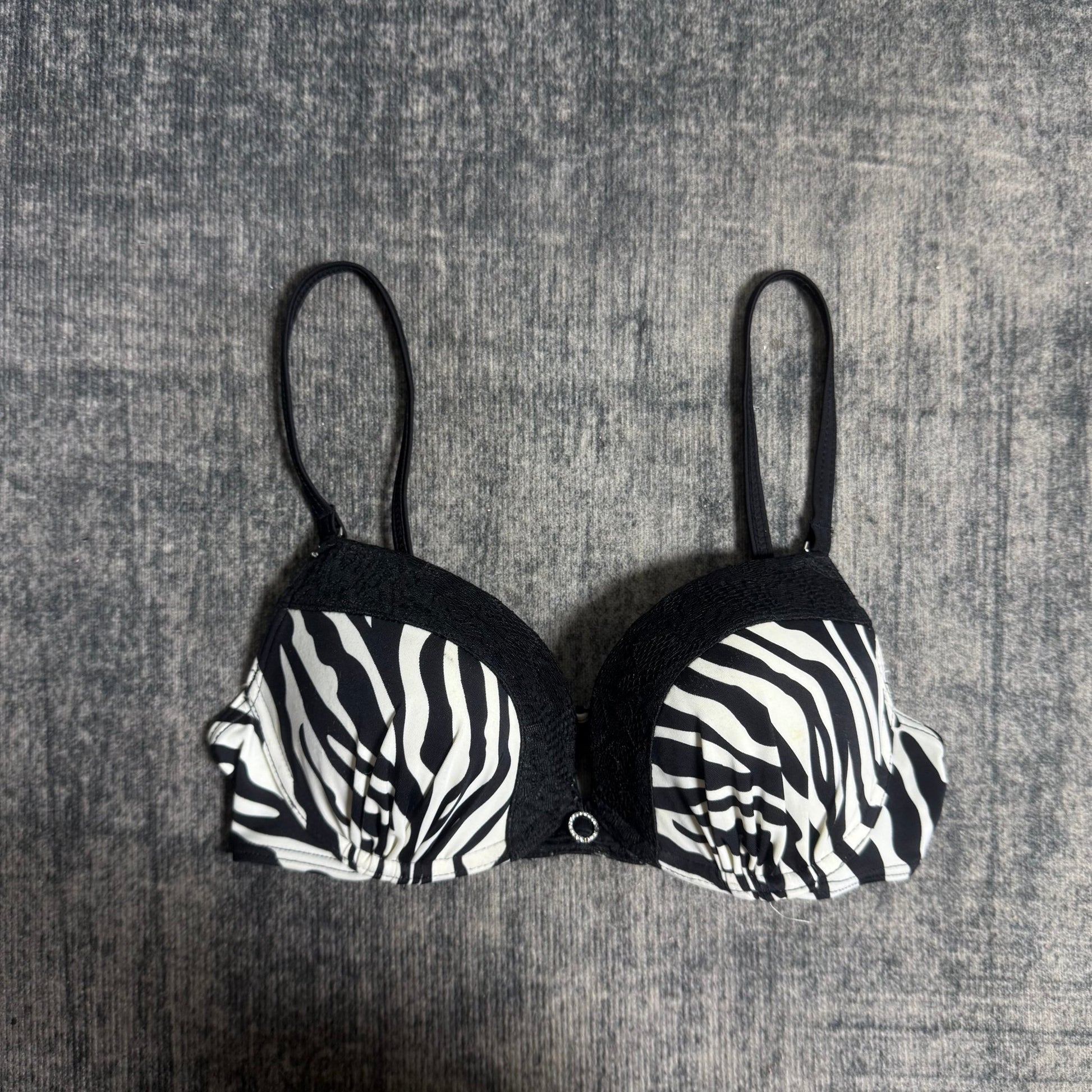 B2V ZEBRA PRINT SET༒SOLD TO ALPHA membership vintage streetwear thrift y2k clothing by B2V_BAD2WEAR