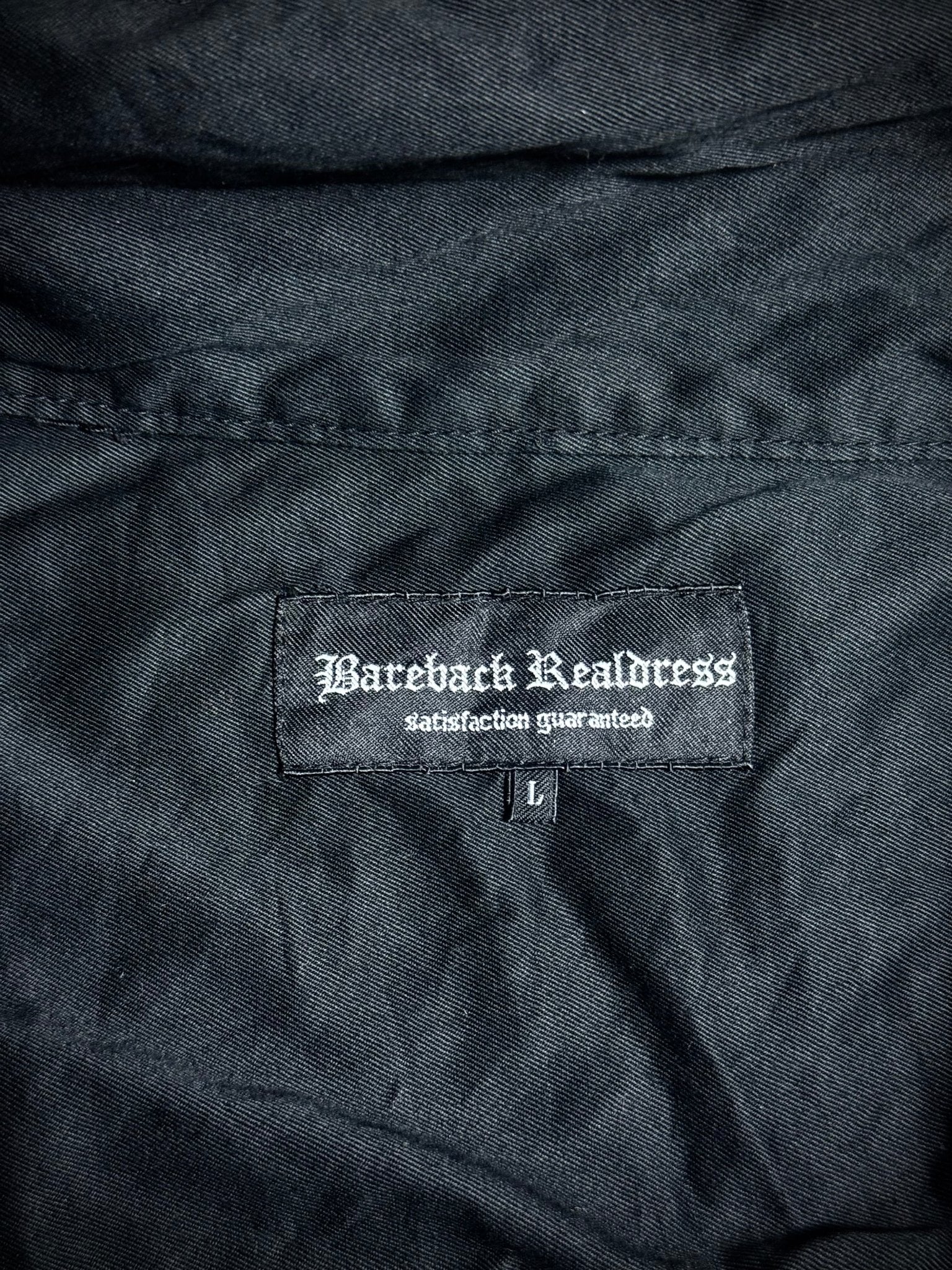 ༒Bareback Realdress ༒ vintage streetwear thrift y2k clothing by B2V_BAD2WEAR