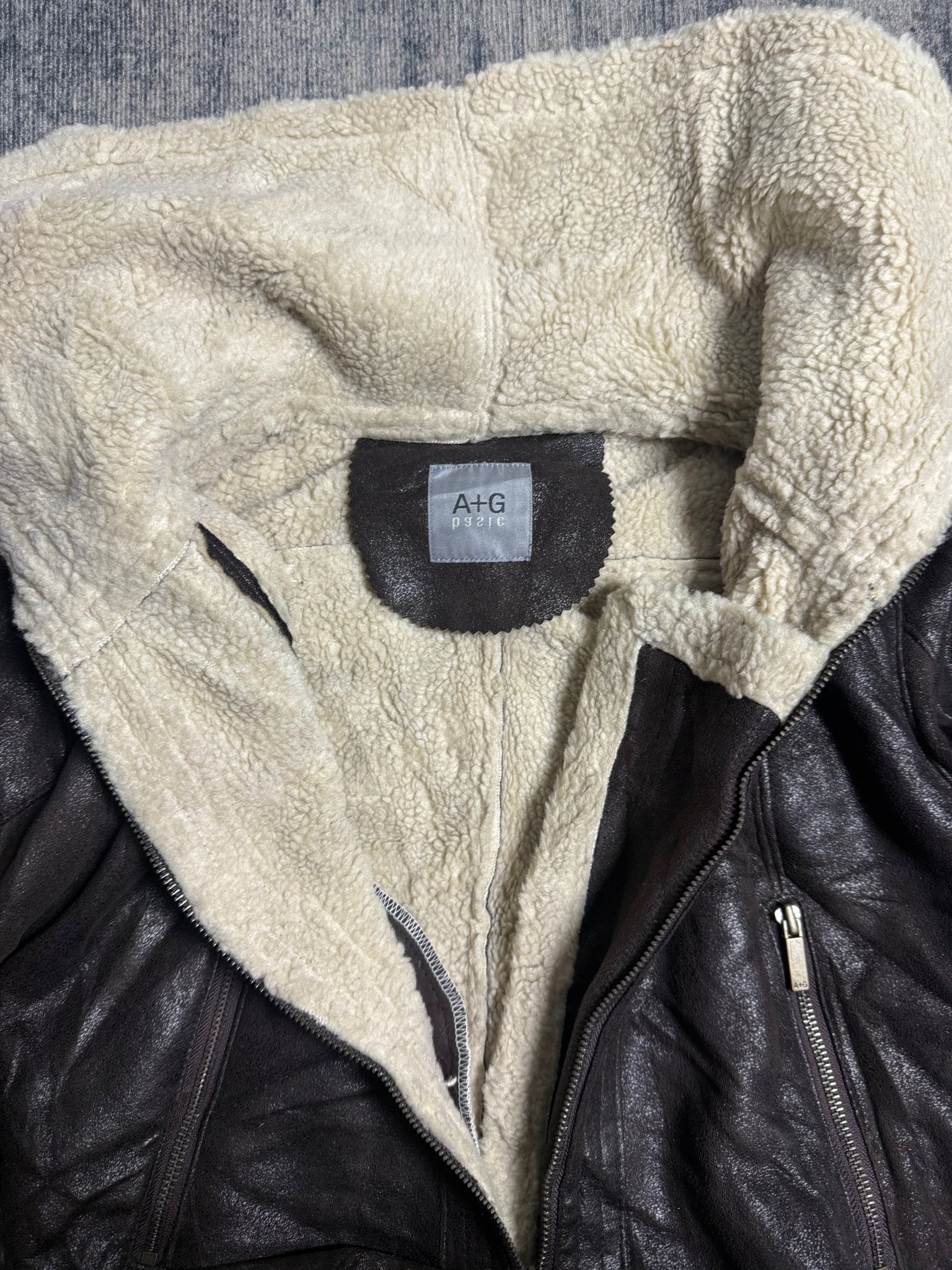 (belle) B2V A+G JACKETS༒ vintage streetwear thrift y2k clothing by B2V_BAD2WEAR
