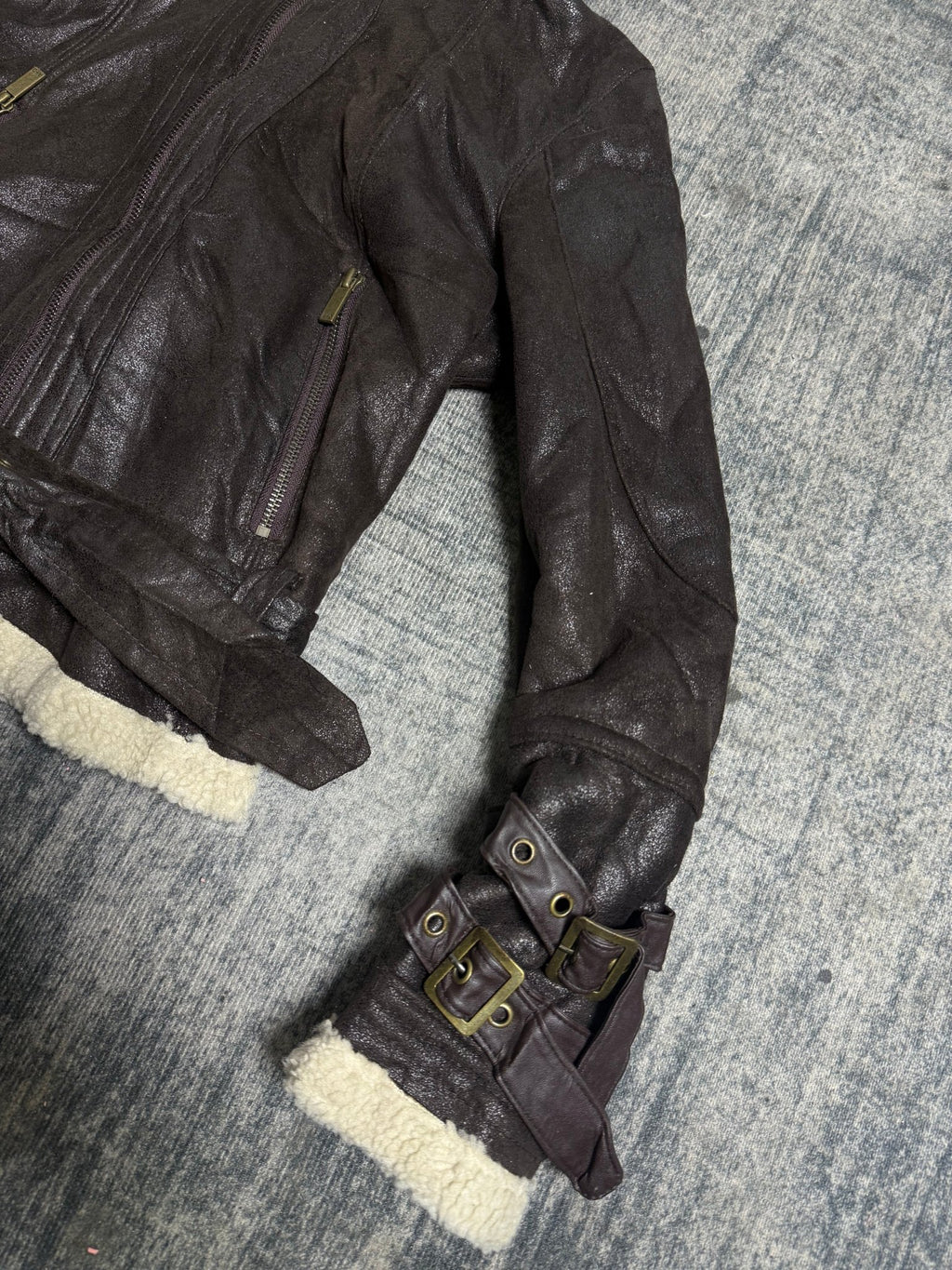 (belle) B2V A+G JACKETS༒ vintage streetwear thrift y2k clothing by B2V_BAD2WEAR
