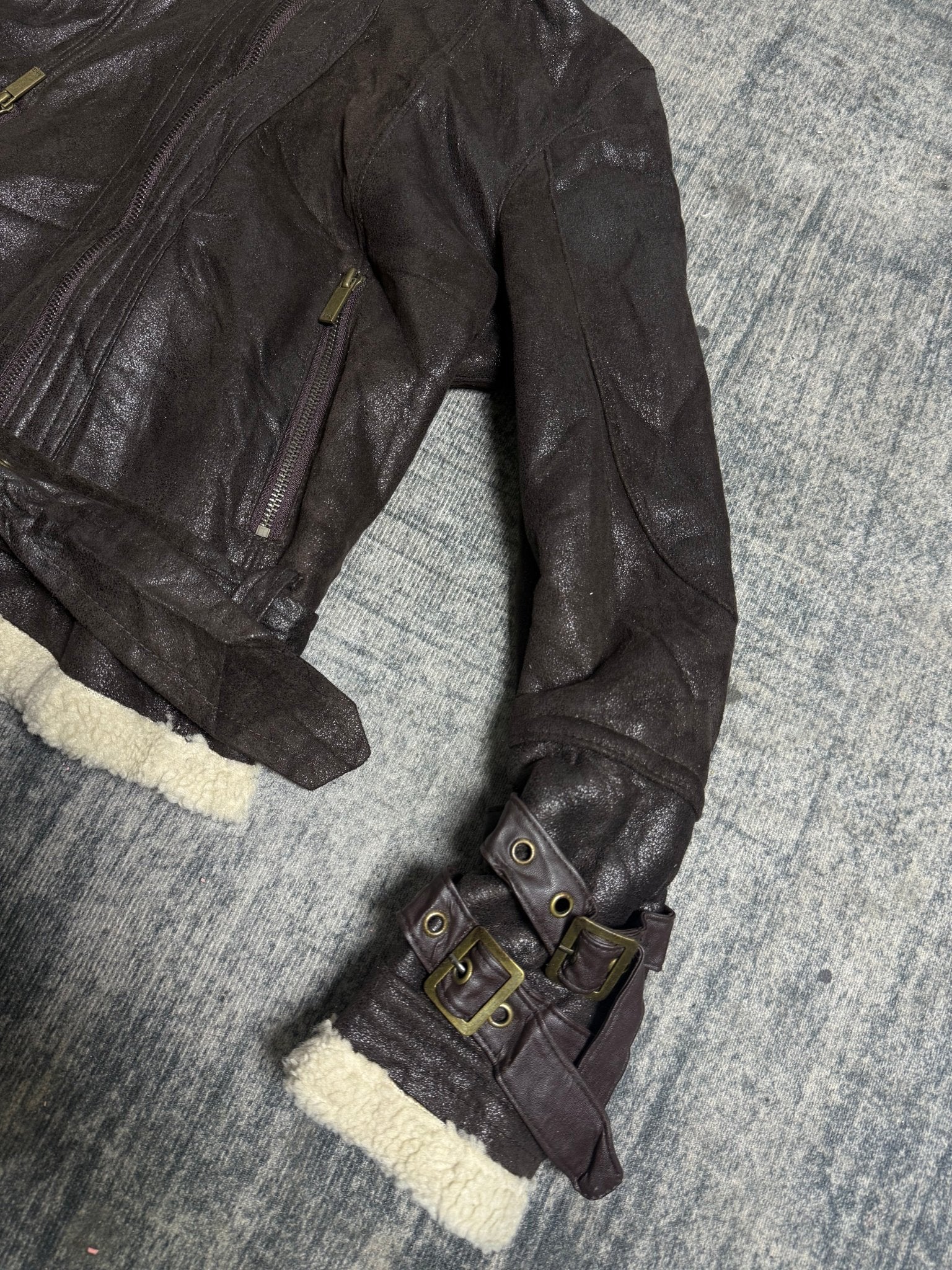(belle) B2V A+G JACKETS༒ vintage streetwear thrift y2k clothing by B2V_BAD2WEAR