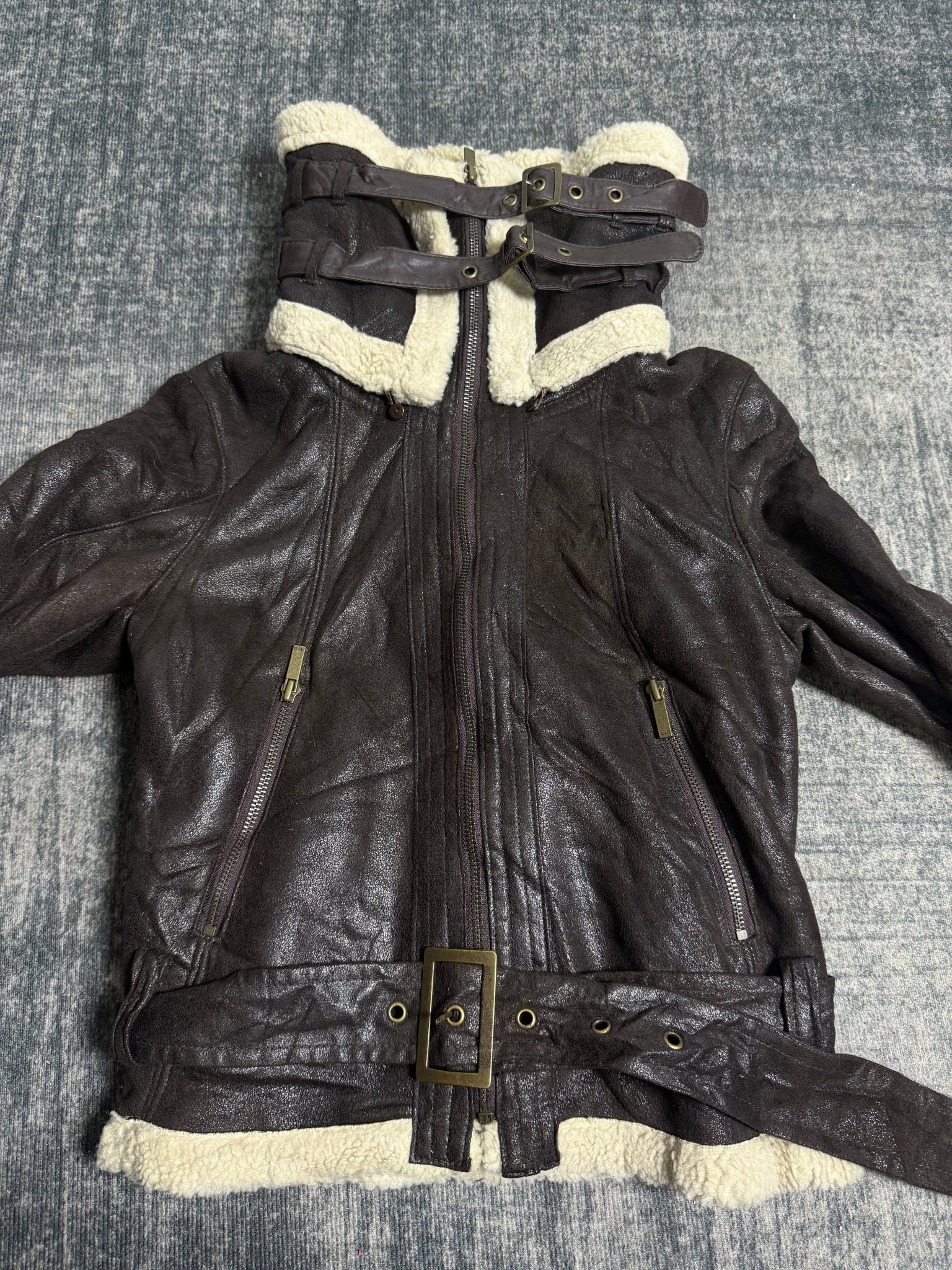 (belle) B2V A+G JACKETS༒ vintage streetwear thrift y2k clothing by B2V_BAD2WEAR