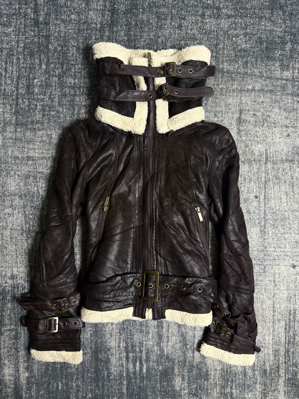 (belle) B2V A+G JACKETS༒ vintage streetwear thrift y2k clothing by B2V_BAD2WEAR