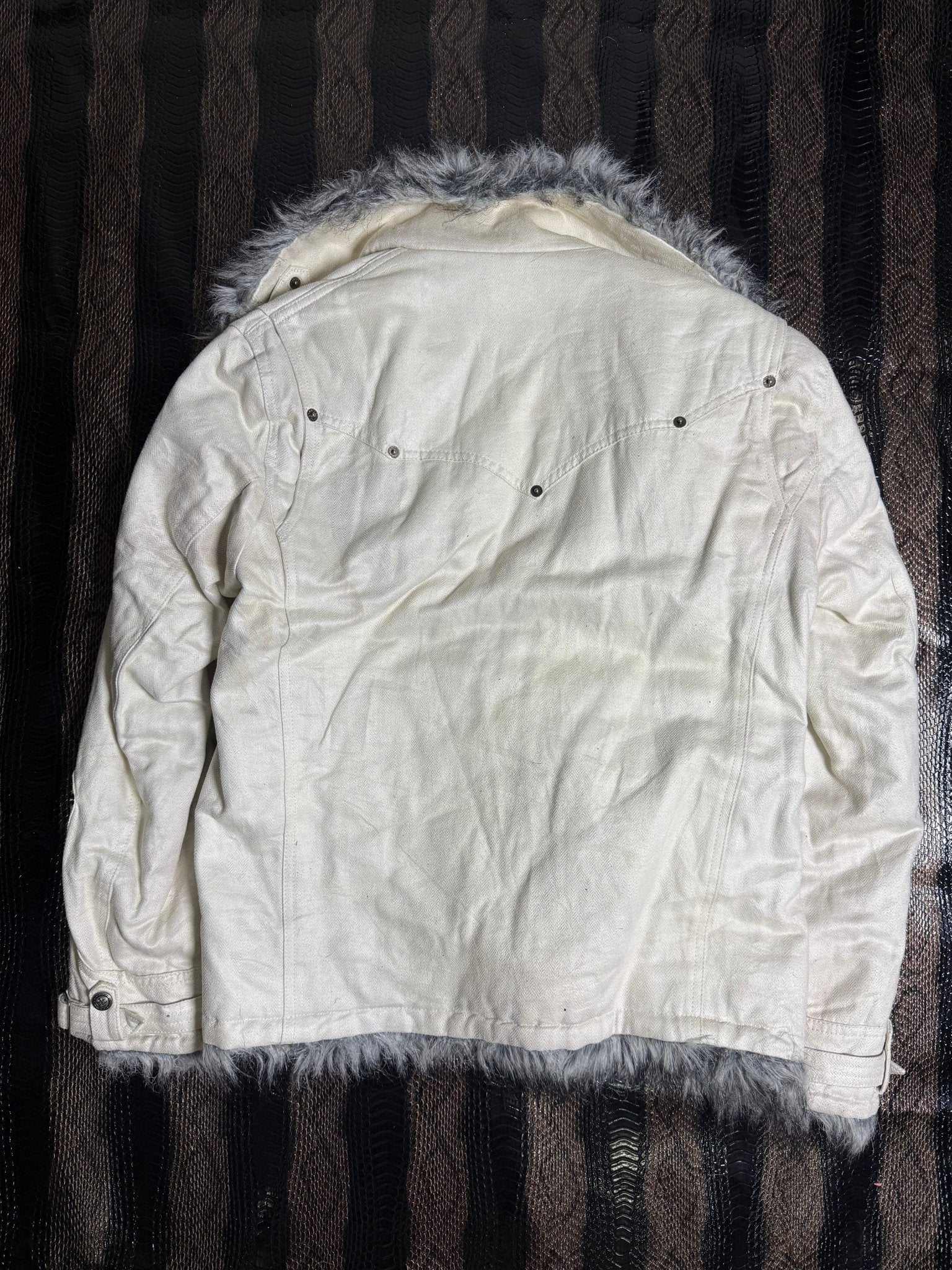 ༒BERNING SHO JACKET(1)༒ vintage streetwear thrift y2k clothing by B2V_BAD2WEAR