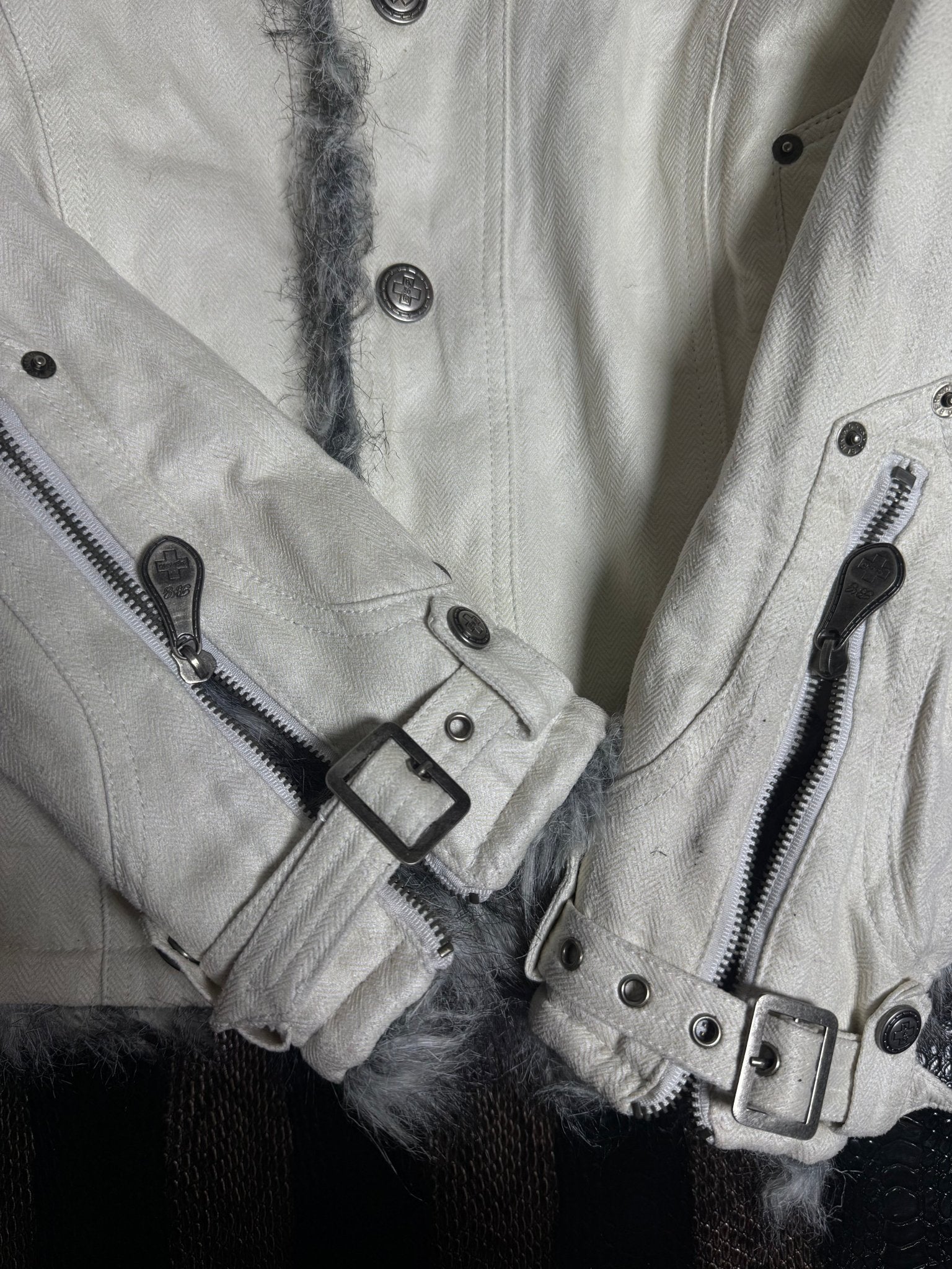 ༒BERNING SHO JACKET(1)༒ vintage streetwear thrift y2k clothing by B2V_BAD2WEAR