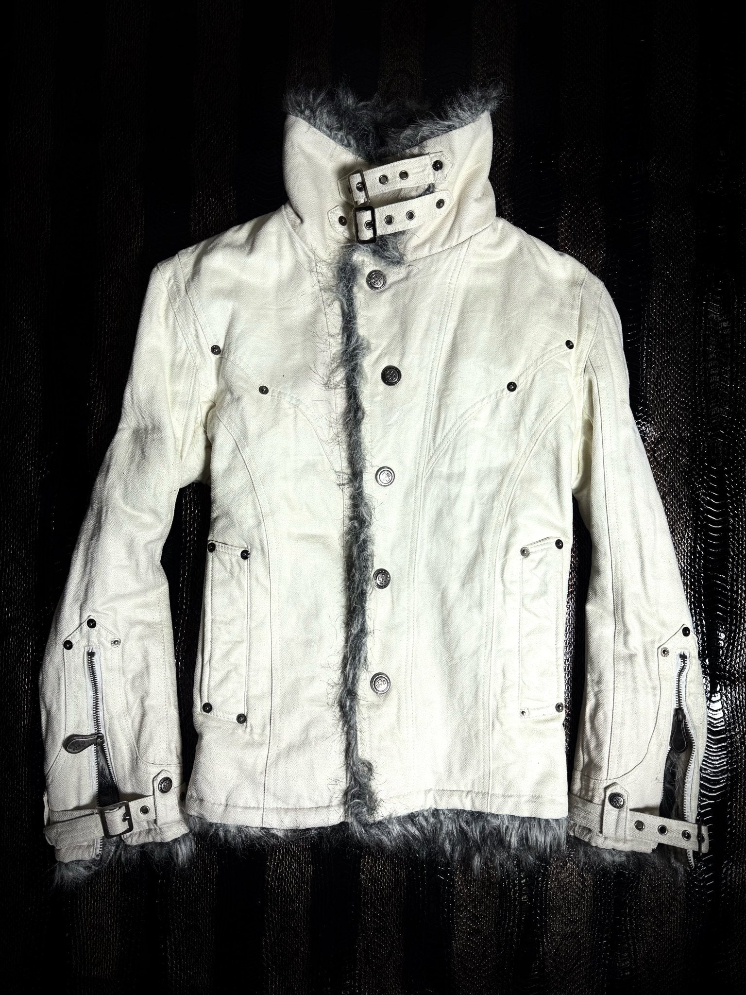 ༒BERNING SHO JACKET(1)༒ vintage streetwear thrift y2k clothing by B2V_BAD2WEAR