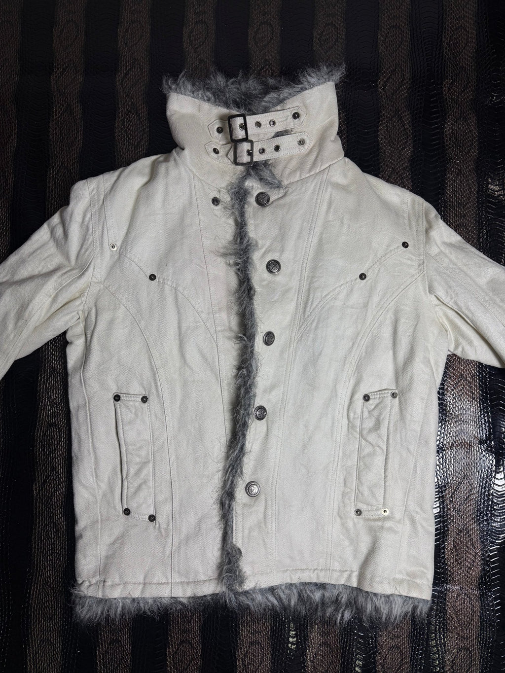 ༒BERNING SHO JACKET(1)༒ vintage streetwear thrift y2k clothing by B2V_BAD2WEAR