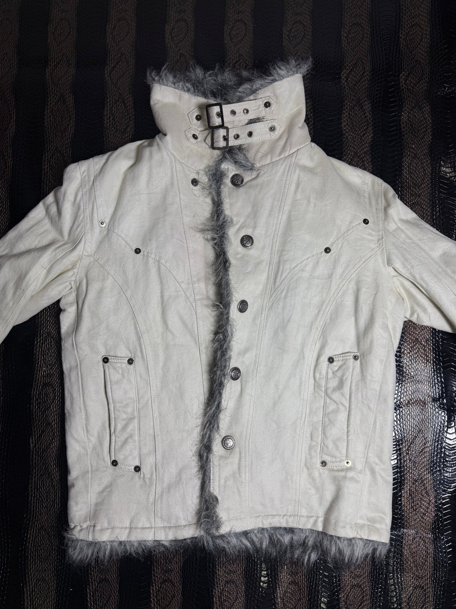 ༒BERNING SHO JACKET(1)༒ vintage streetwear thrift y2k clothing by B2V_BAD2WEAR