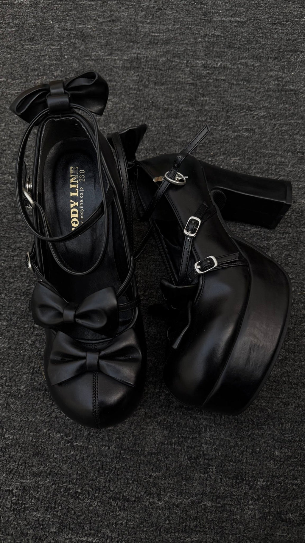 BODYLINE HEELS 👠 vintage streetwear thrift y2k clothing by B2V_BAD2WEAR