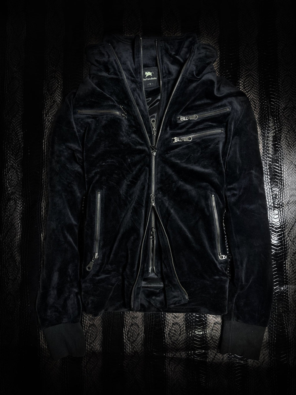 ༒BUFFALO BOBS JACKET༒ vintage streetwear thrift y2k clothing by B2V_BAD2WEAR