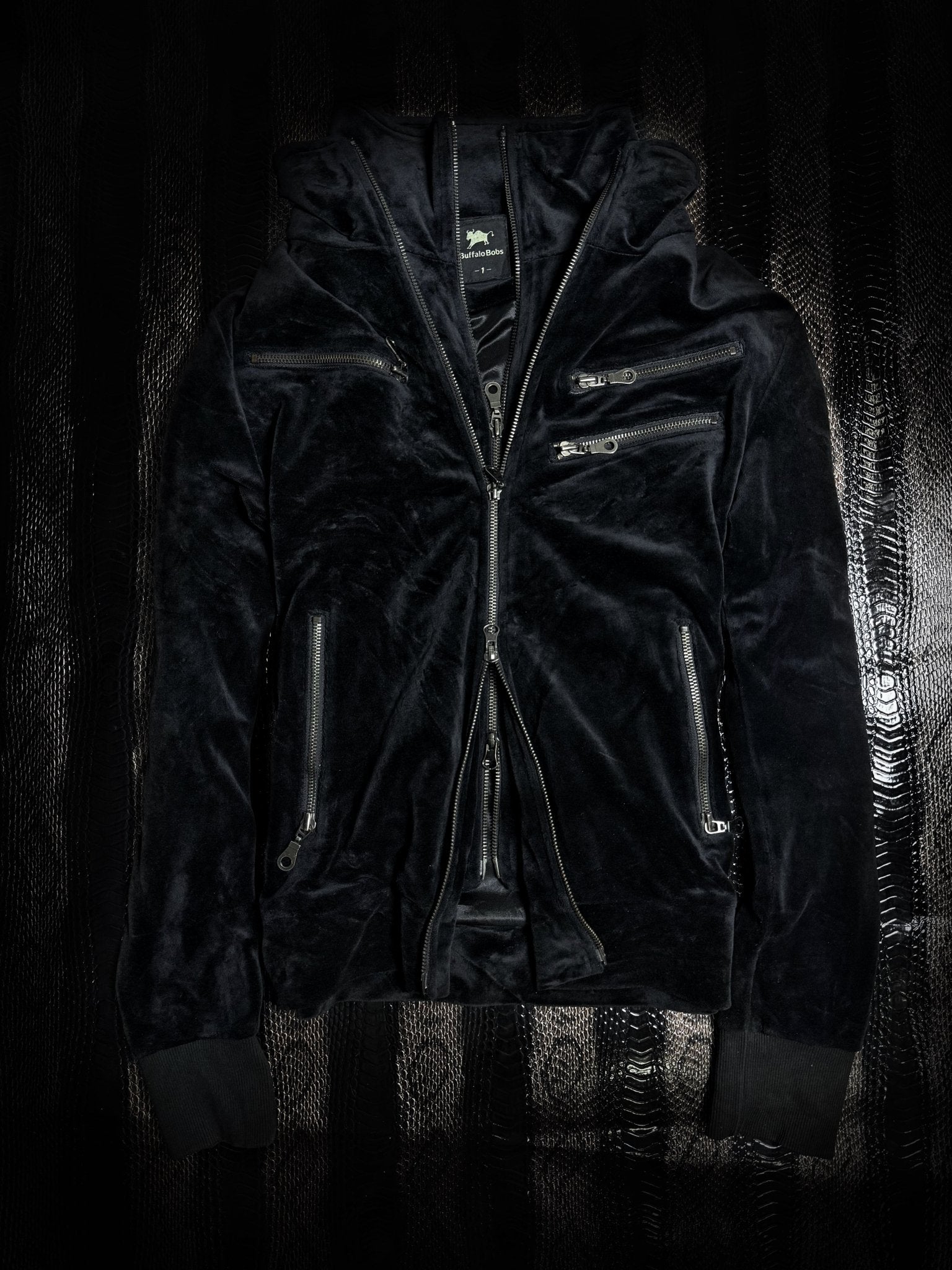 ༒BUFFALO BOBS JACKET༒ vintage streetwear thrift y2k clothing by B2V_BAD2WEAR