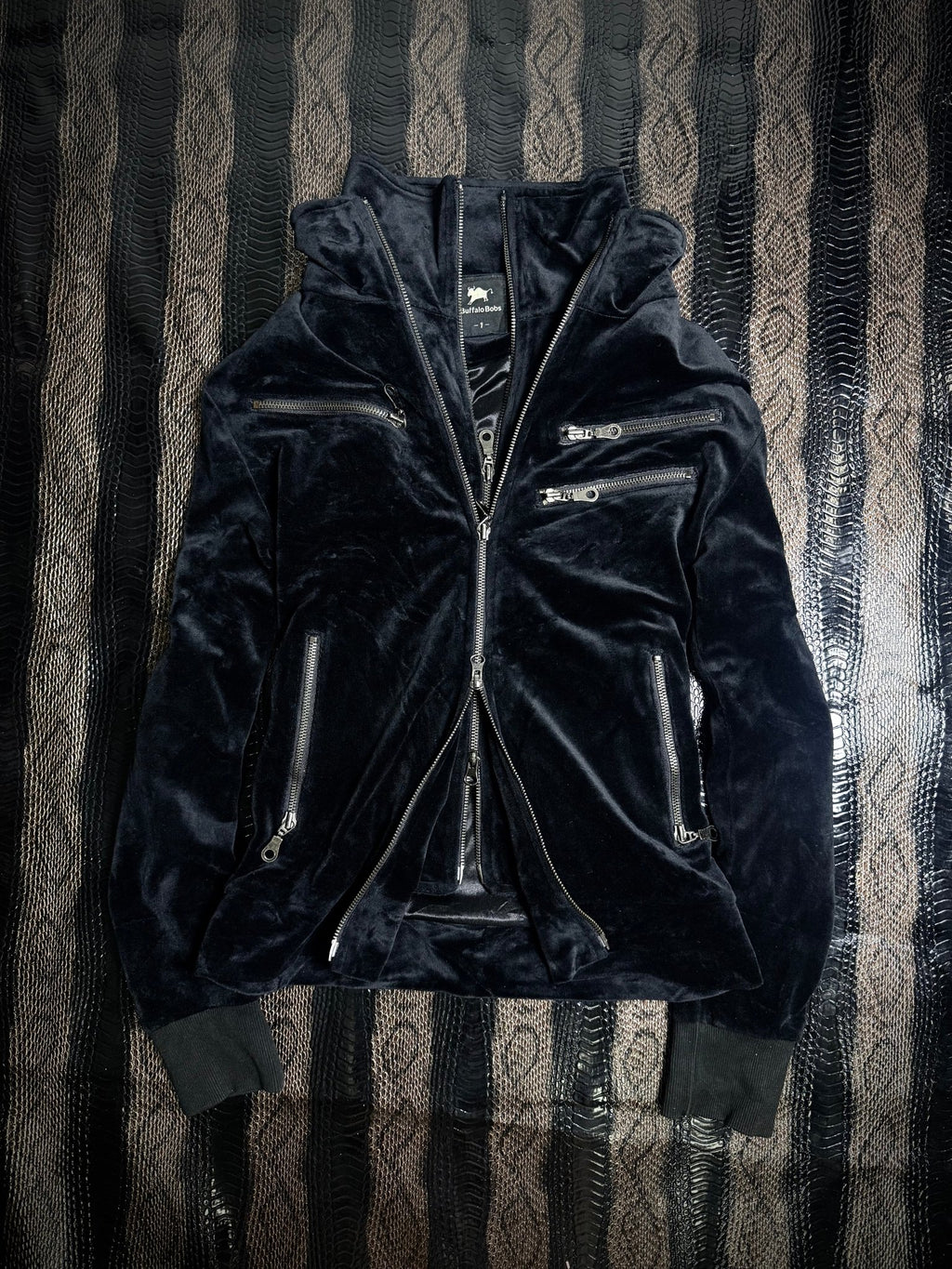 ༒BUFFALO BOBS JACKET༒ vintage streetwear thrift y2k clothing by B2V_BAD2WEAR