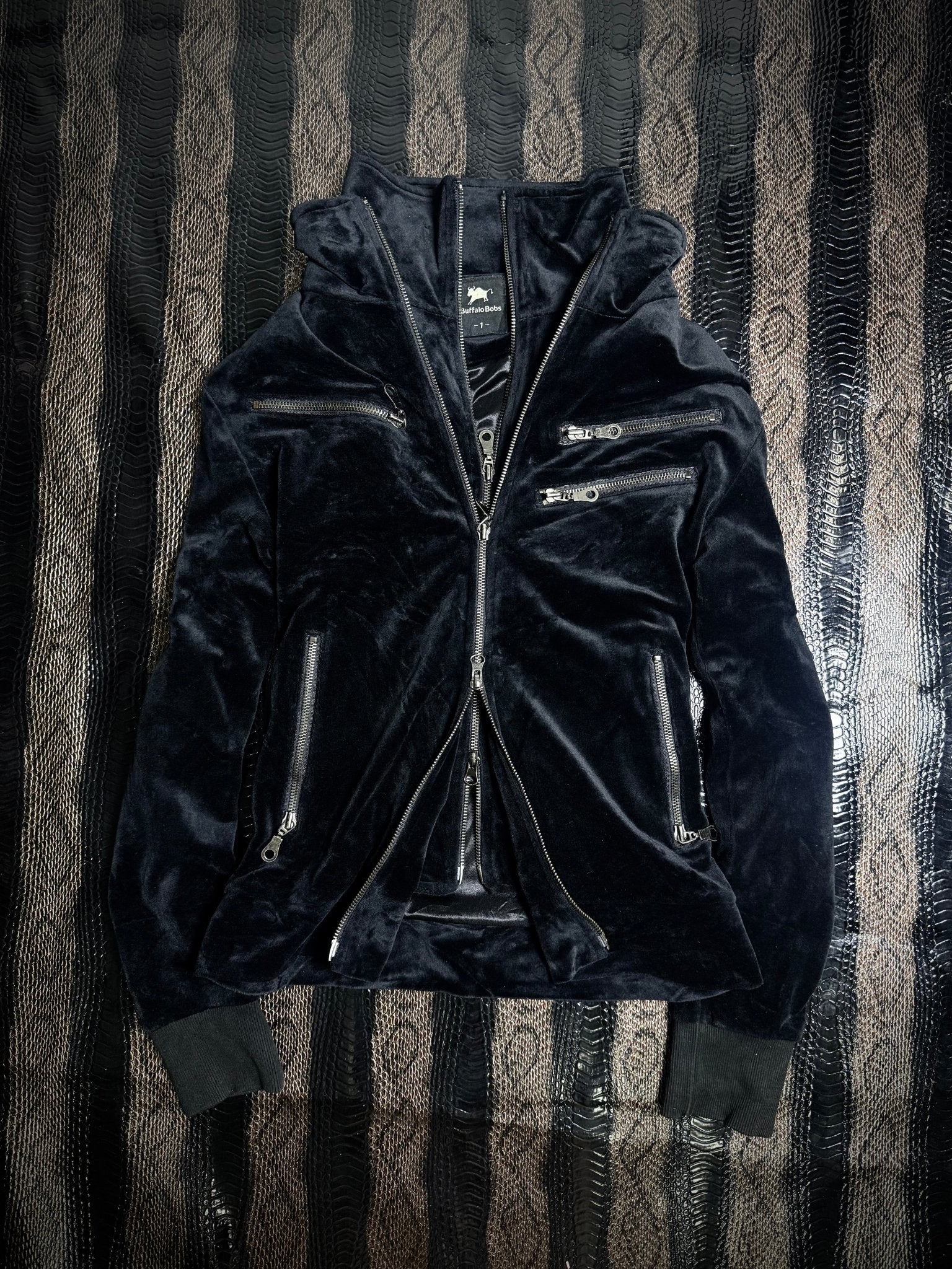 ༒BUFFALO BOBS JACKET༒ vintage streetwear thrift y2k clothing by B2V_BAD2WEAR