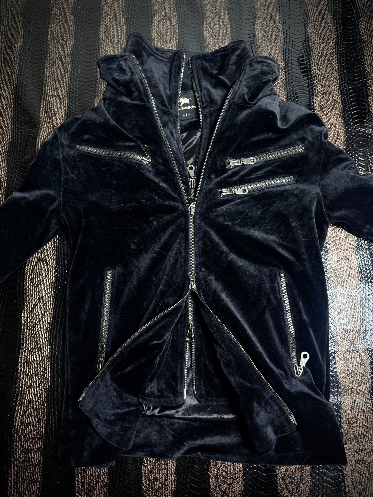 ༒BUFFALO BOBS JACKET༒ vintage streetwear thrift y2k clothing by B2V_BAD2WEAR