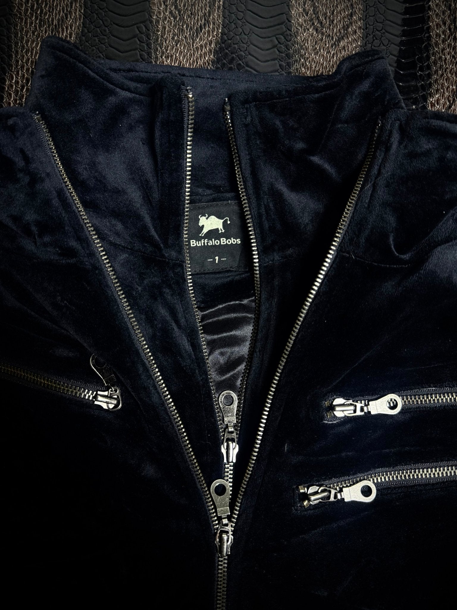 ༒BUFFALO BOBS JACKET༒ vintage streetwear thrift y2k clothing by B2V_BAD2WEAR