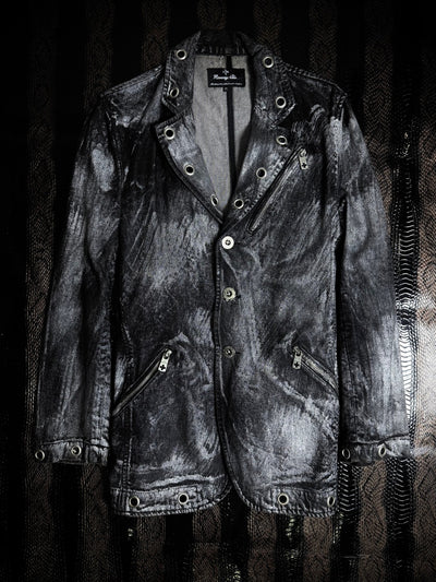 ༒BURNING SHO JACKET༒