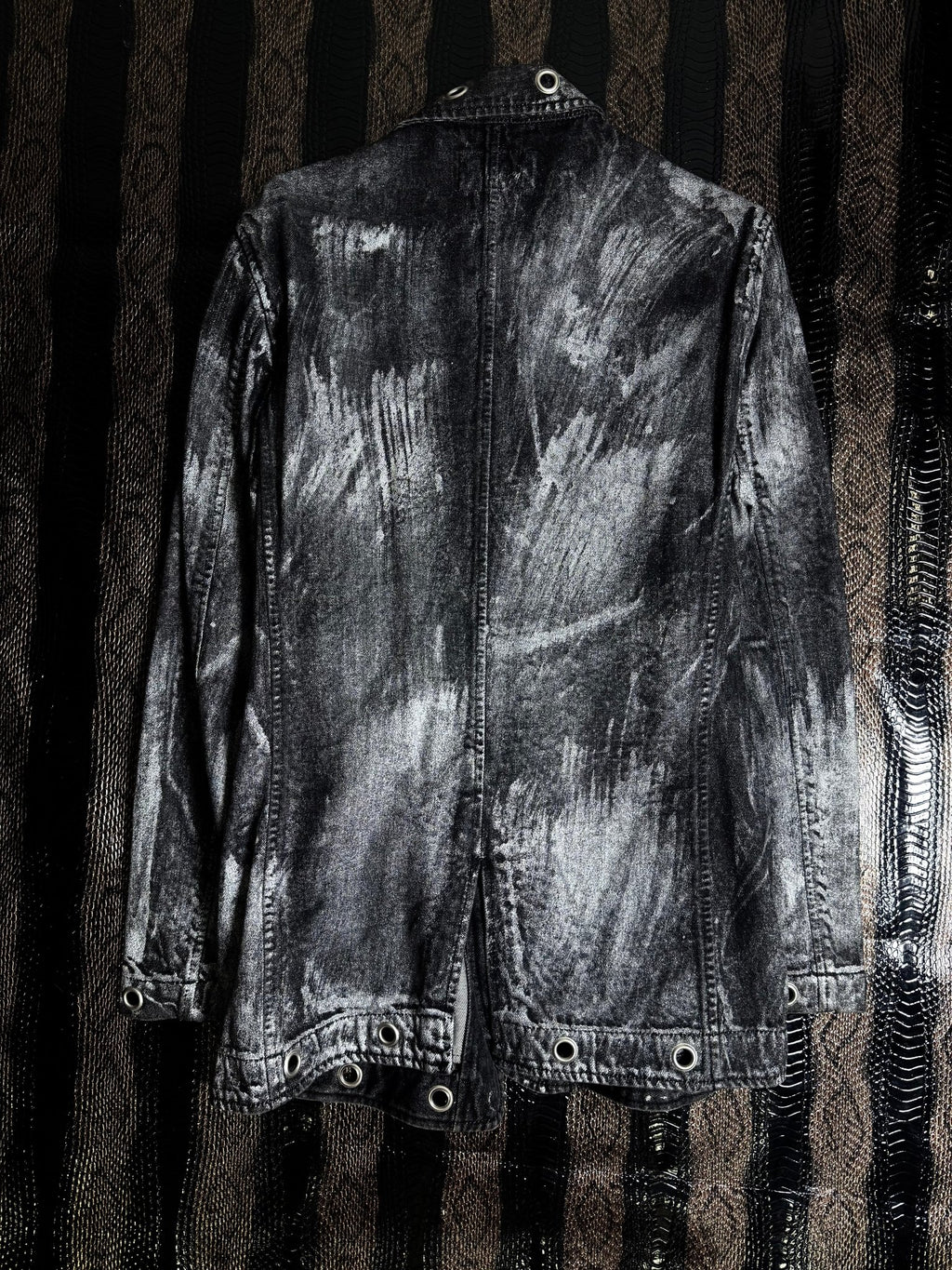 ༒BURNING SHO JACKET༒ vintage streetwear thrift y2k clothing by B2V_BAD2WEAR
