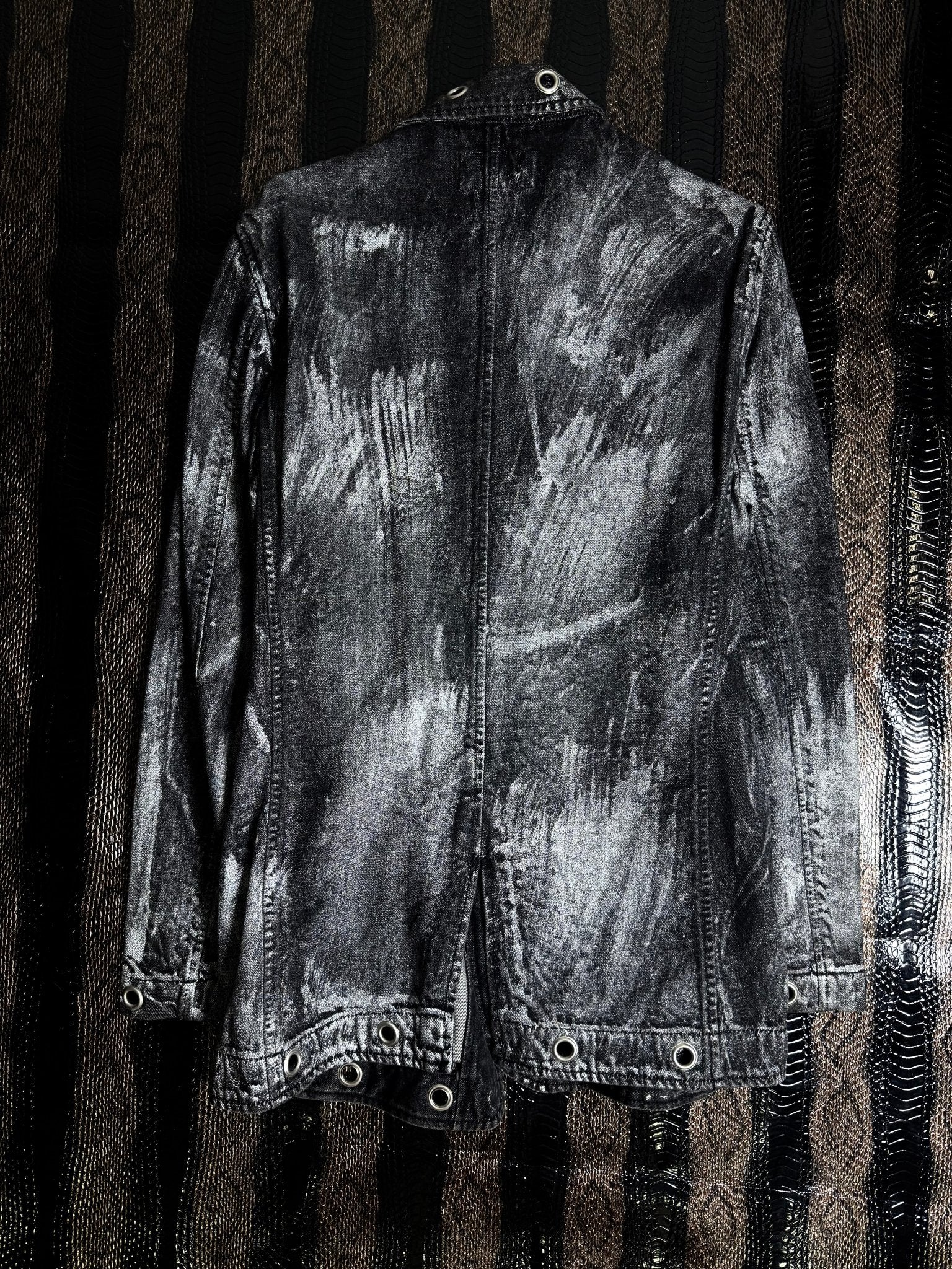 ༒BURNING SHO JACKET༒ vintage streetwear thrift y2k clothing by B2V_BAD2WEAR