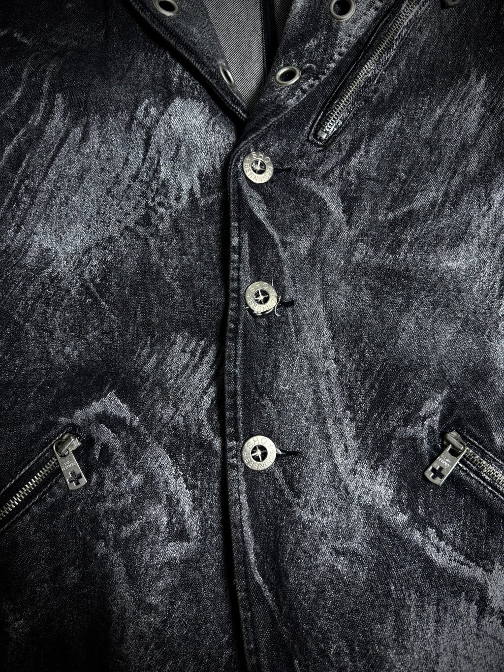 ༒BURNING SHO JACKET༒ vintage streetwear thrift y2k clothing by B2V_BAD2WEAR