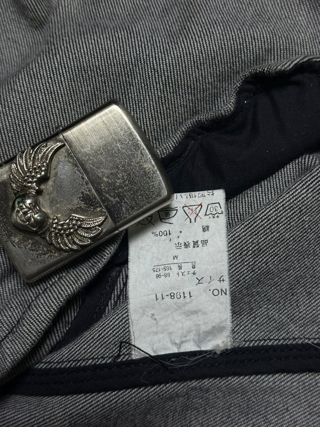 ༒BURNING SHO JACKET༒ vintage streetwear thrift y2k clothing by B2V_BAD2WEAR