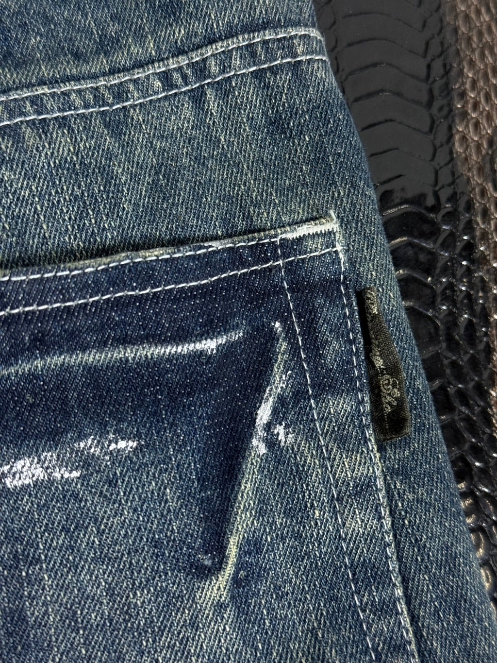 ༒BURNING SHO JEANS༒ vintage streetwear thrift y2k clothing by B2V_BAD2WEAR