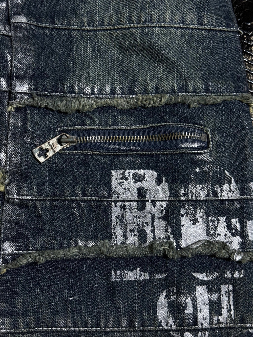 ༒BURNING SHO JEANS༒ vintage streetwear thrift y2k clothing by B2V_BAD2WEAR