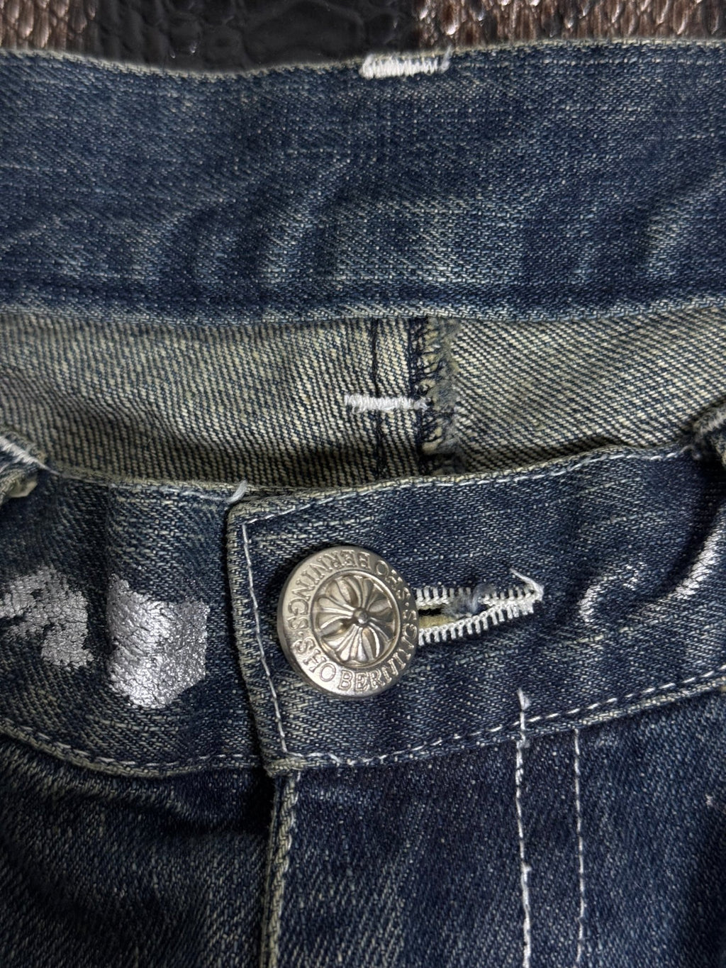 ༒BURNING SHO JEANS༒ vintage streetwear thrift y2k clothing by B2V_BAD2WEAR