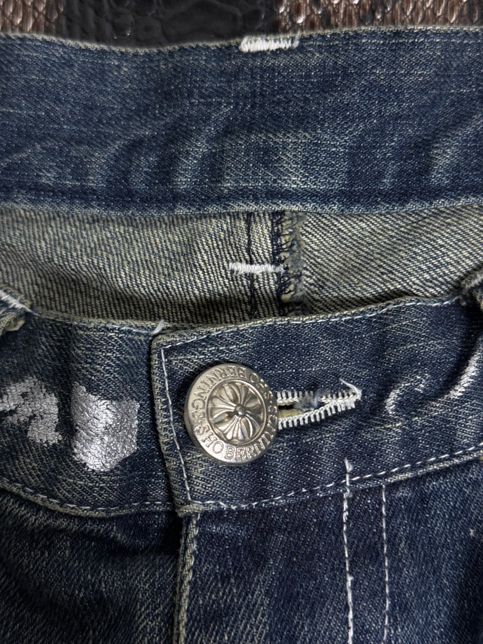 ༒BURNING SHO JEANS༒ vintage streetwear thrift y2k clothing by B2V_BAD2WEAR