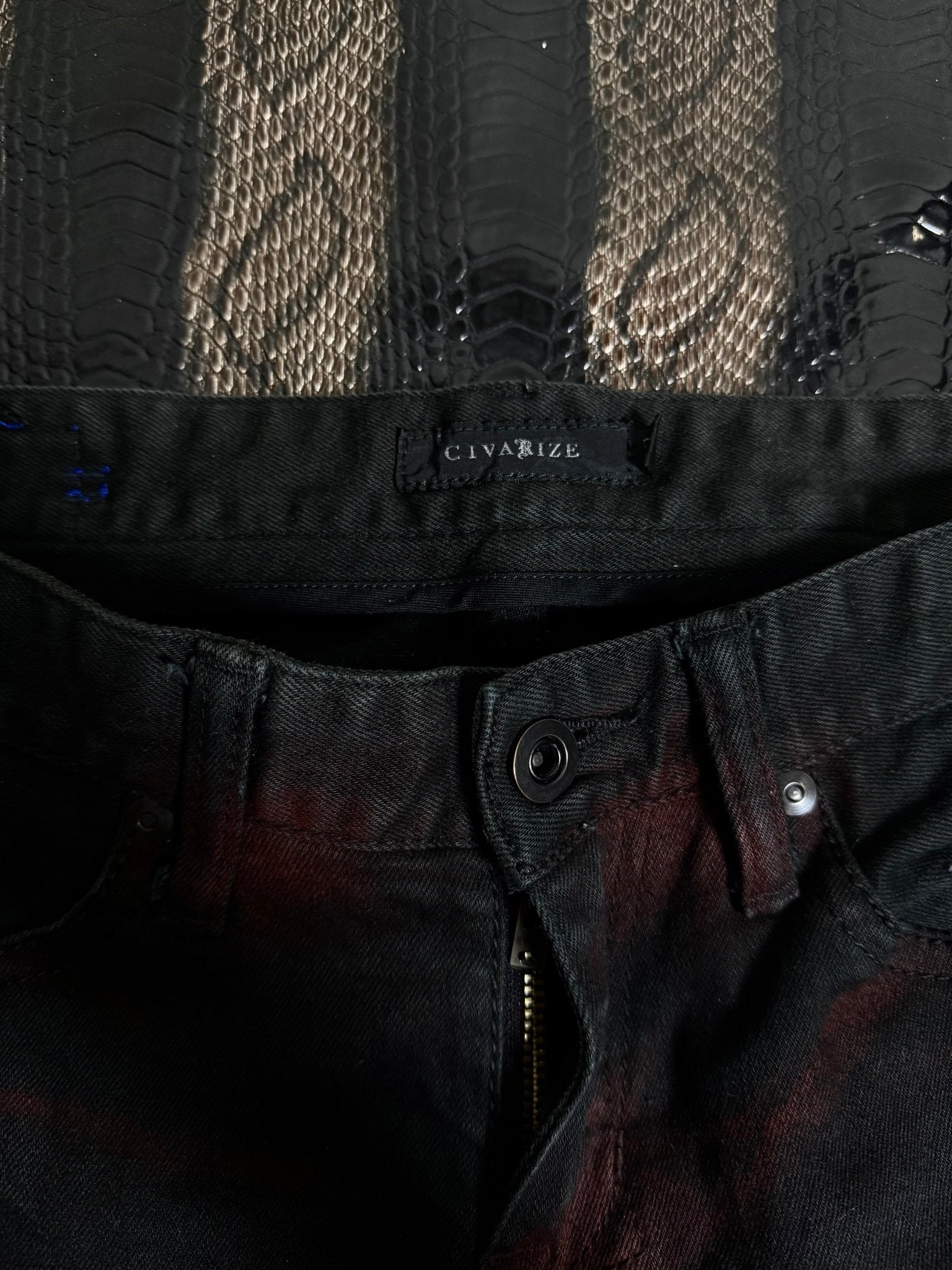 ༒CIVARIZE JEANS༒ vintage streetwear thrift y2k clothing by B2V_BAD2WEAR
