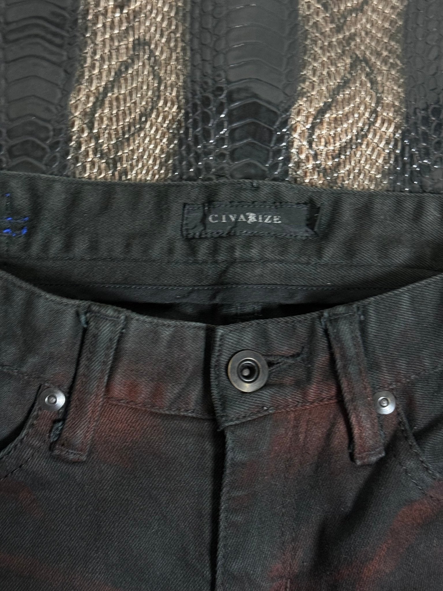 ༒CIVARIZE JEANS༒ vintage streetwear thrift y2k clothing by B2V_BAD2WEAR