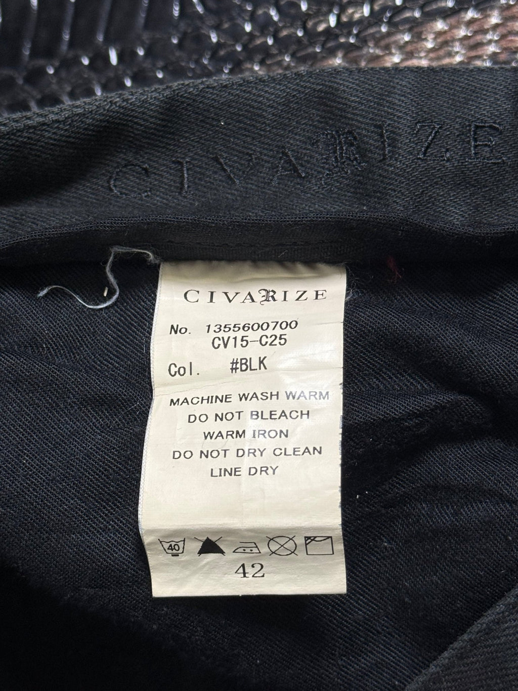 ༒CIVARIZE JEANS༒ vintage streetwear thrift y2k clothing by B2V_BAD2WEAR