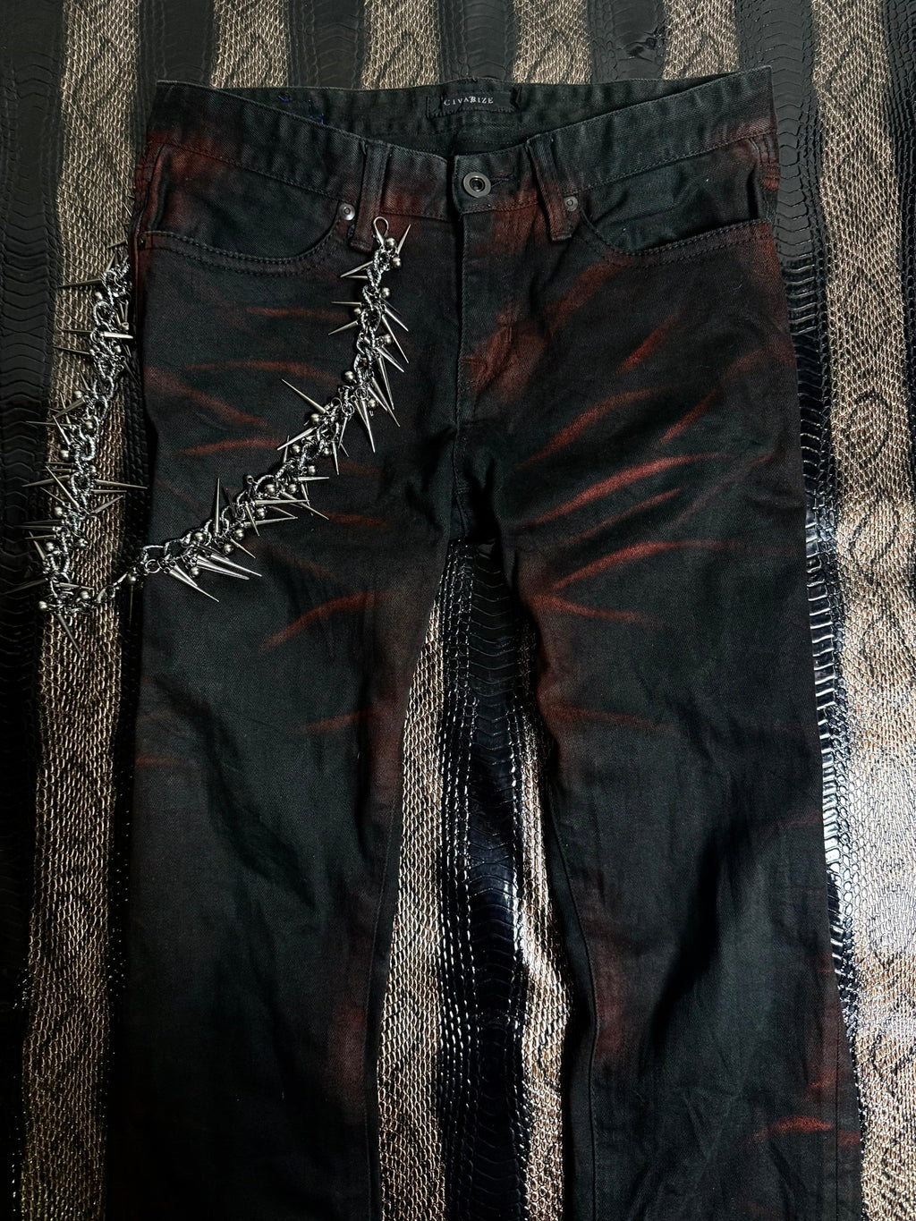 ༒CIVARIZE JEANS༒ vintage streetwear thrift y2k clothing by B2V_BAD2WEAR