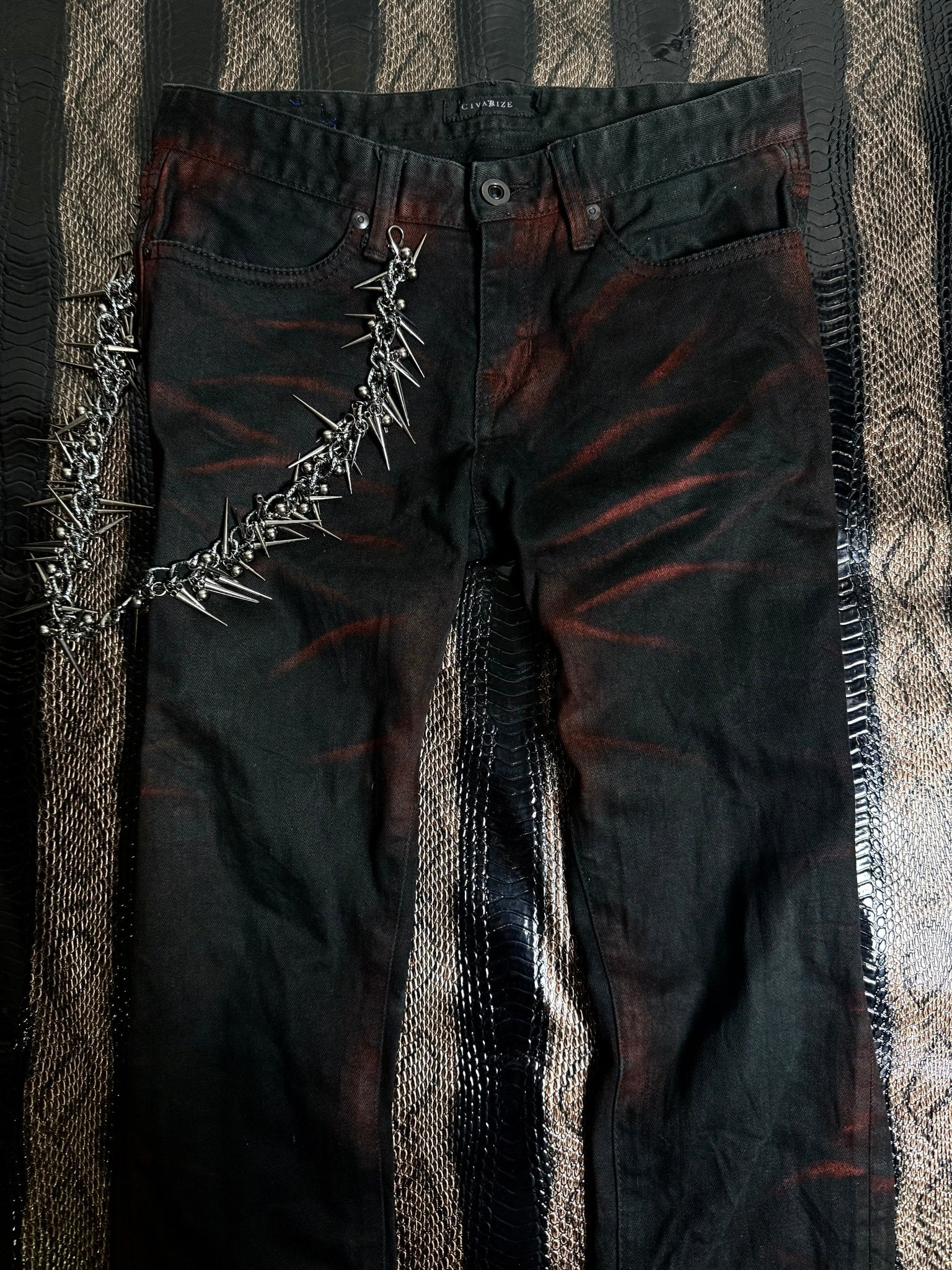༒CIVARIZE JEANS༒ vintage streetwear thrift y2k clothing by B2V_BAD2WEAR