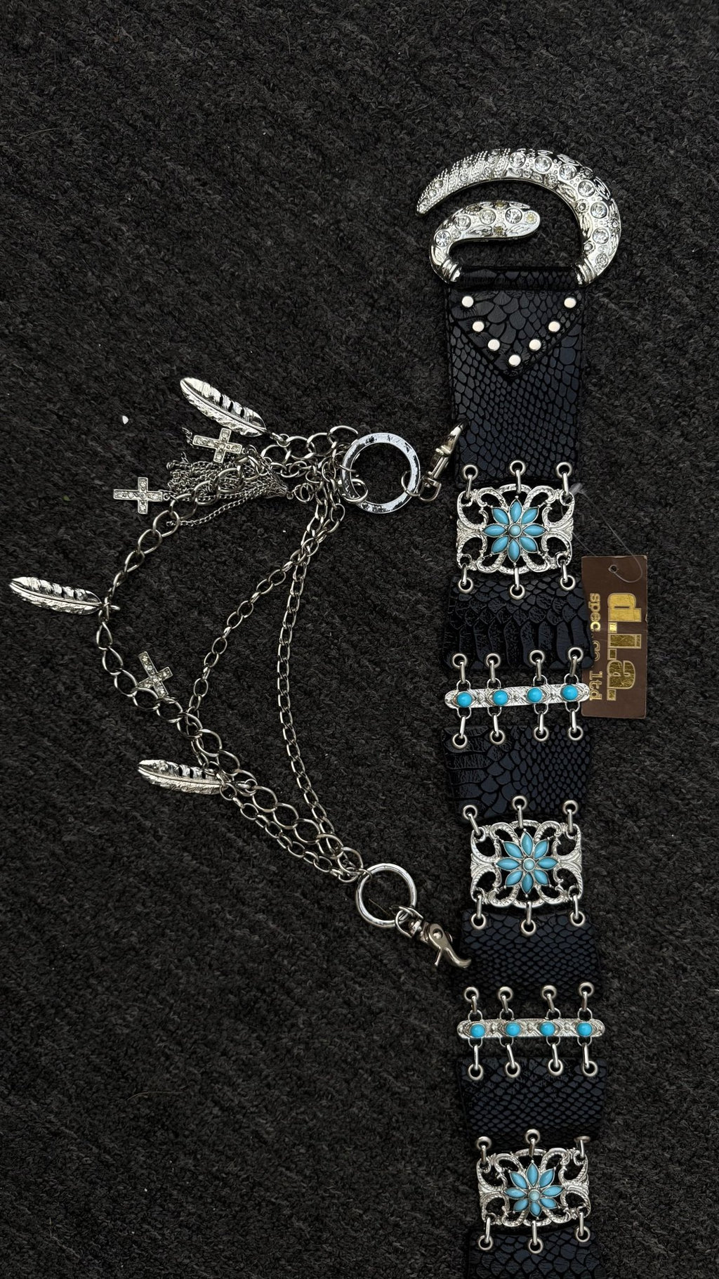 ⚜️D.I.A BELT⚜️ vintage streetwear thrift y2k clothing by B2V_BAD2WEAR