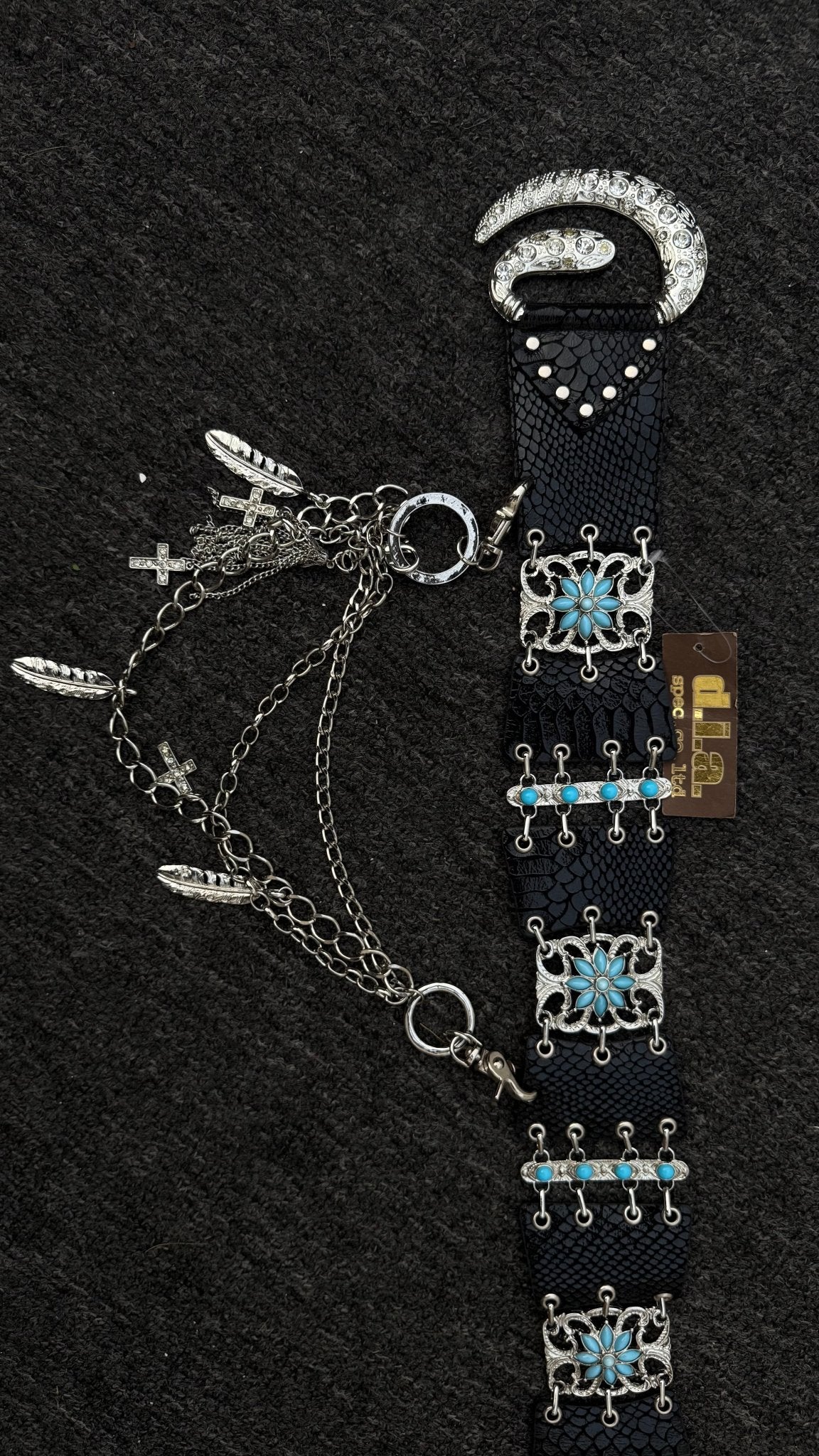 ⚜️D.I.A BELT⚜️ vintage streetwear thrift y2k clothing by B2V_BAD2WEAR