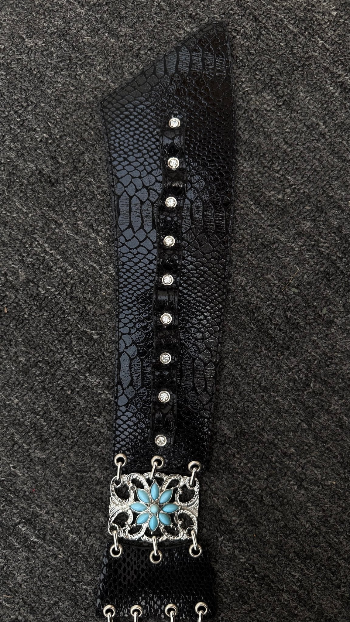 ⚜️D.I.A BELT⚜️ vintage streetwear thrift y2k clothing by B2V_BAD2WEAR