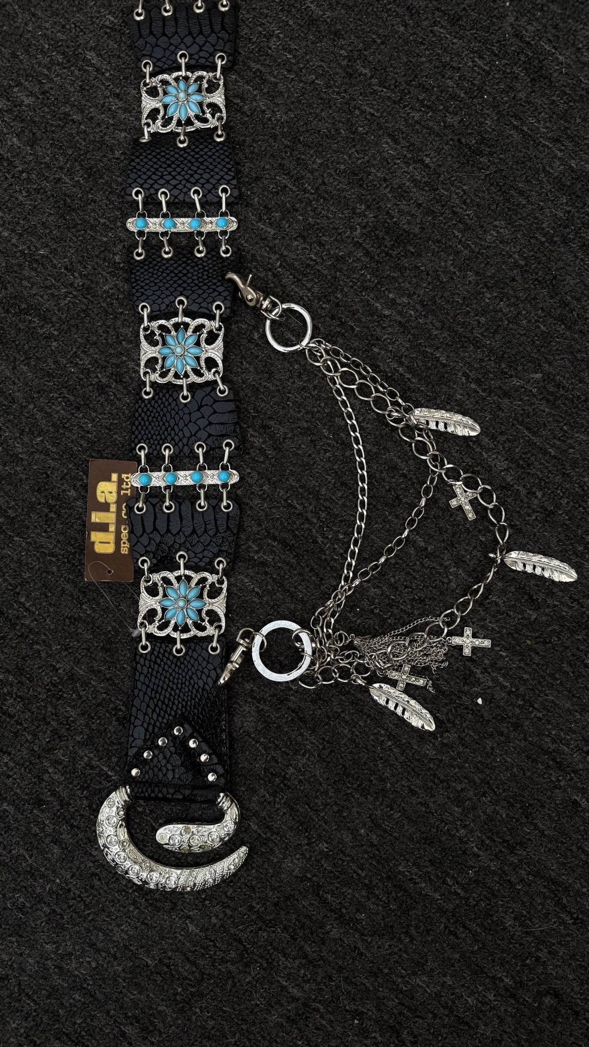 ⚜️D.I.A BELT⚜️ vintage streetwear thrift y2k clothing by B2V_BAD2WEAR