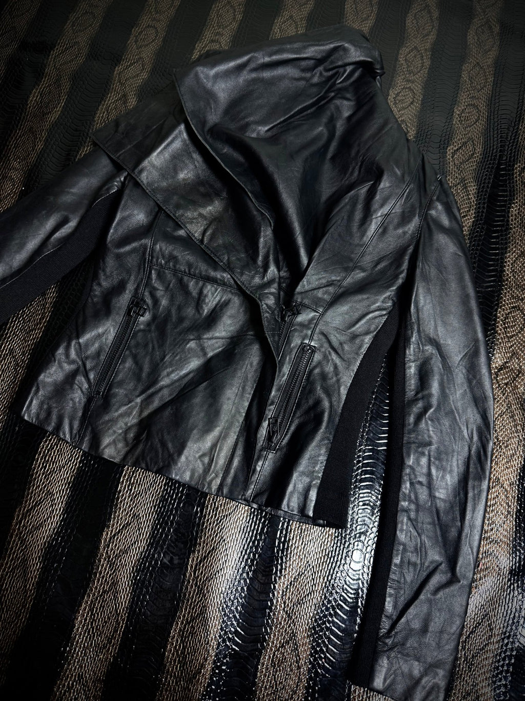 ༒EMODA JACKET༒ vintage streetwear thrift y2k clothing by B2V_BAD2WEAR
