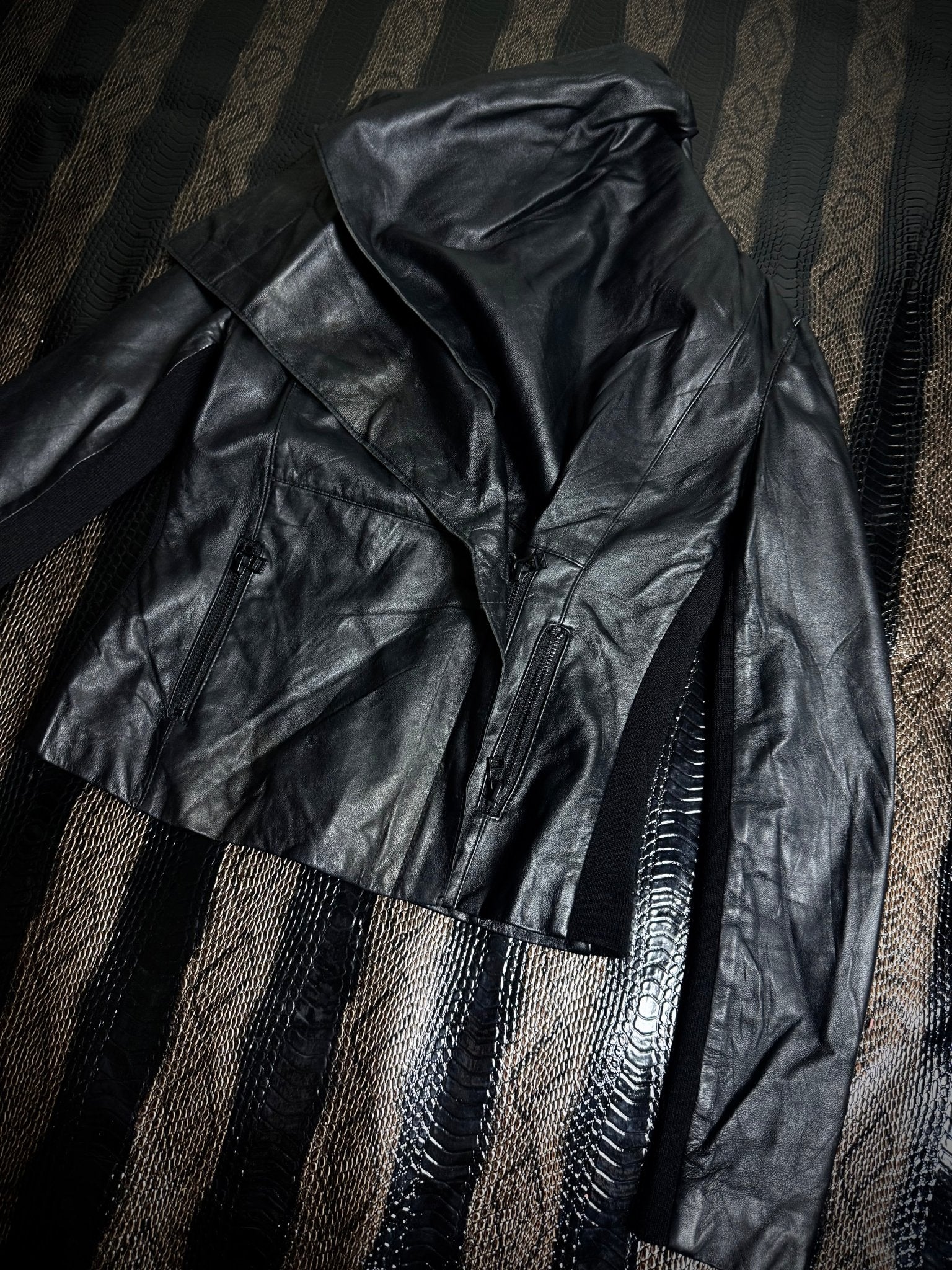 ༒EMODA JACKET༒ vintage streetwear thrift y2k clothing by B2V_BAD2WEAR