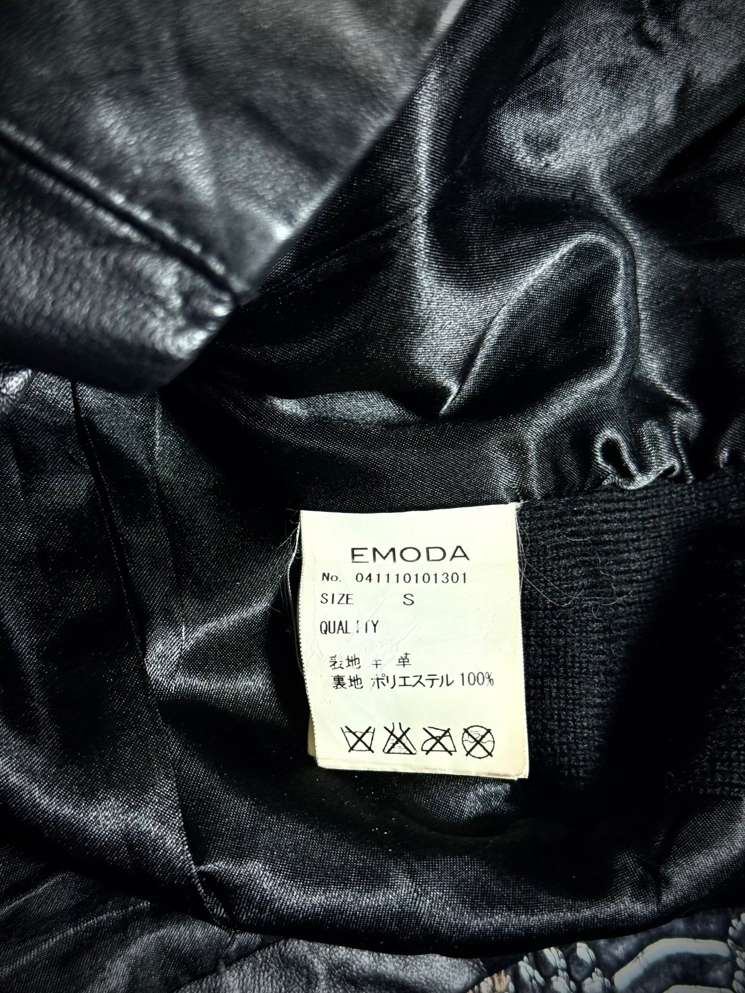 ༒EMODA JACKET༒ vintage streetwear thrift y2k clothing by B2V_BAD2WEAR