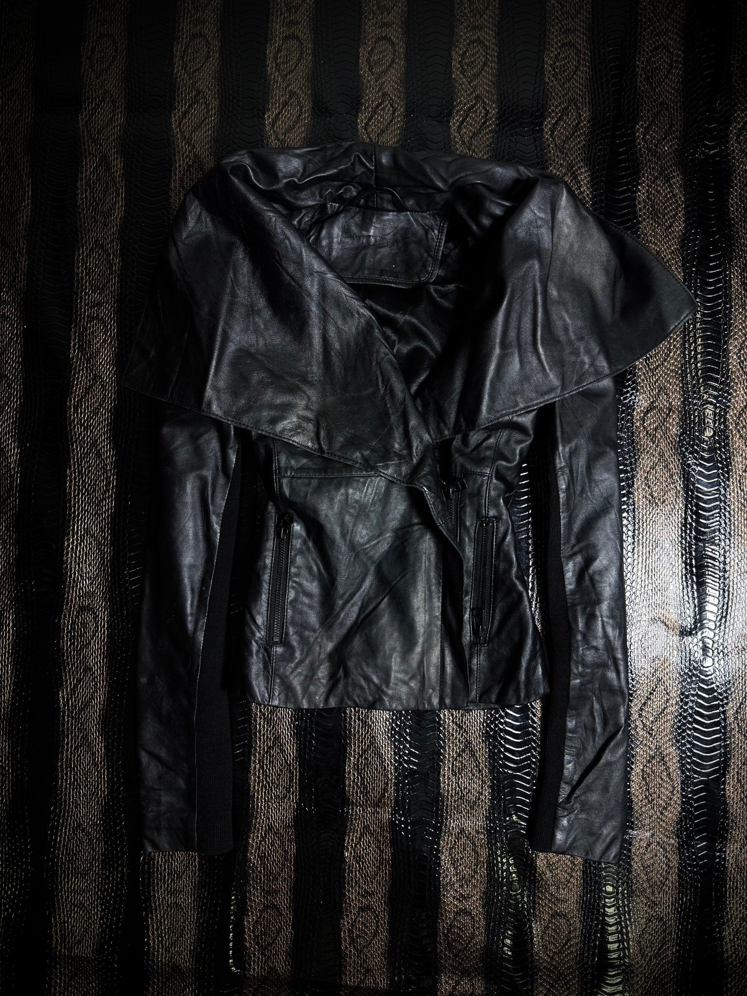 ༒EMODA JACKET༒ vintage streetwear thrift y2k clothing by B2V_BAD2WEAR