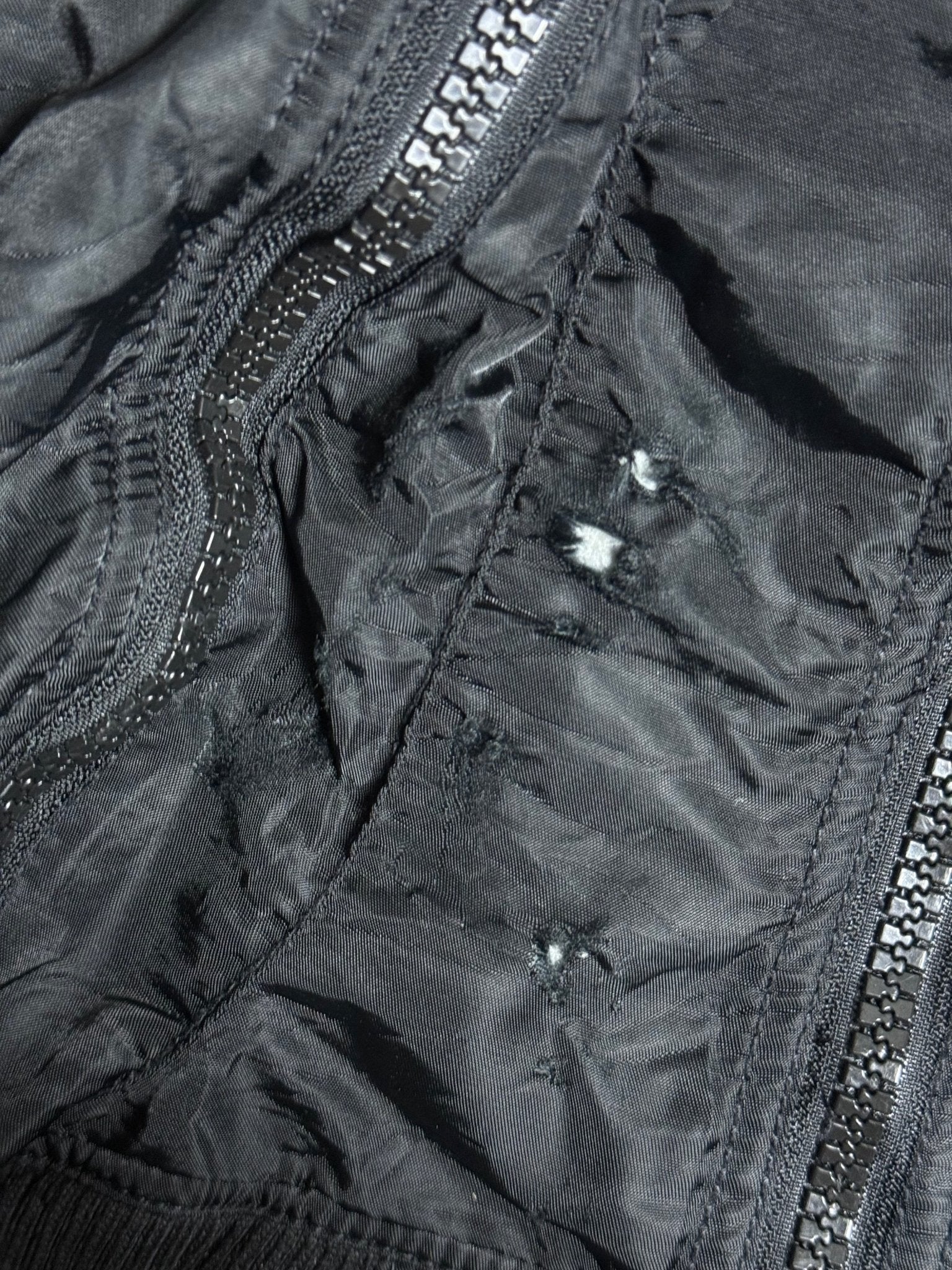 ༒G.0.A BLACK JACKET༒ vintage streetwear thrift y2k clothing by B2V_BAD2WEAR
