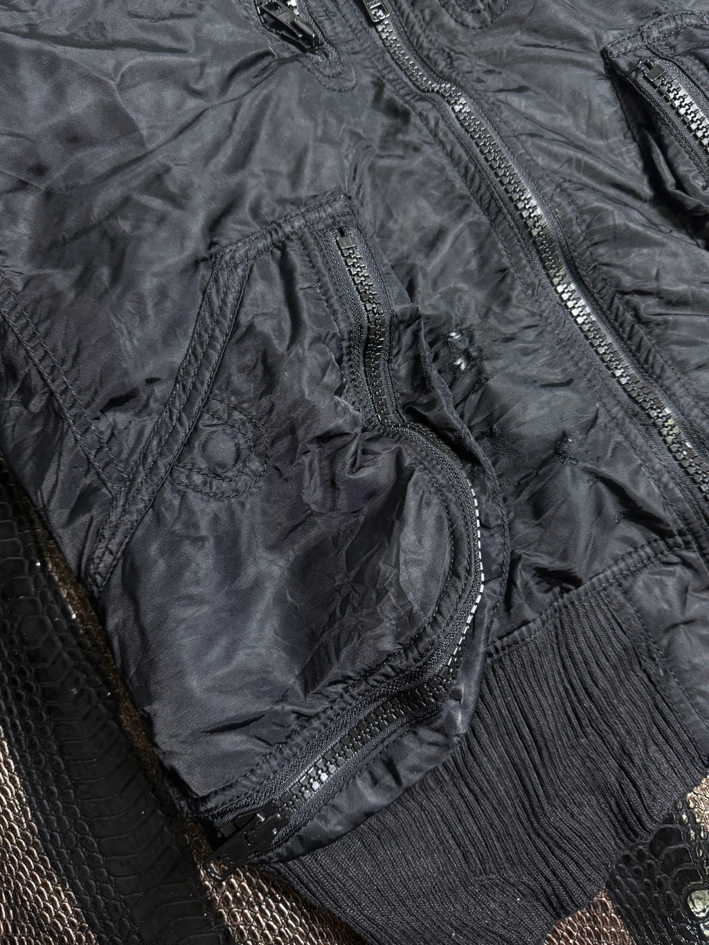 ༒G.0.A BLACK JACKET༒ vintage streetwear thrift y2k clothing by B2V_BAD2WEAR