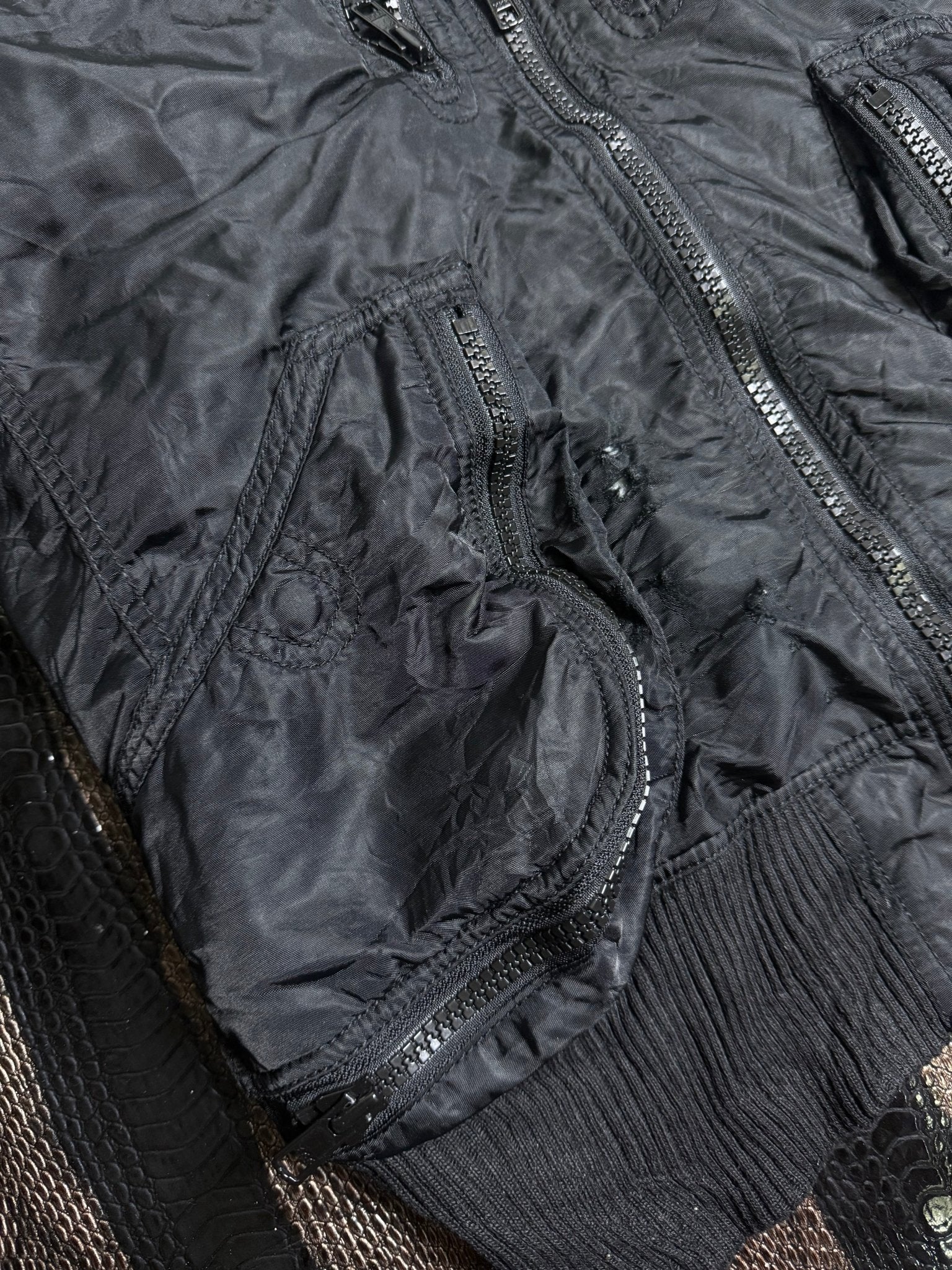 ༒G.0.A BLACK JACKET༒ vintage streetwear thrift y2k clothing by B2V_BAD2WEAR